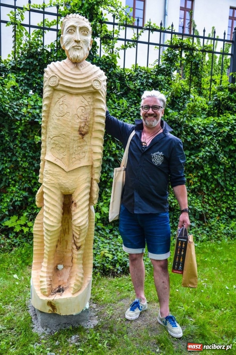 Zdjęcie w galerii na portalu naszraciborz.pl: Władcy Raciborza wrócili na zamek wiadomości z regionu