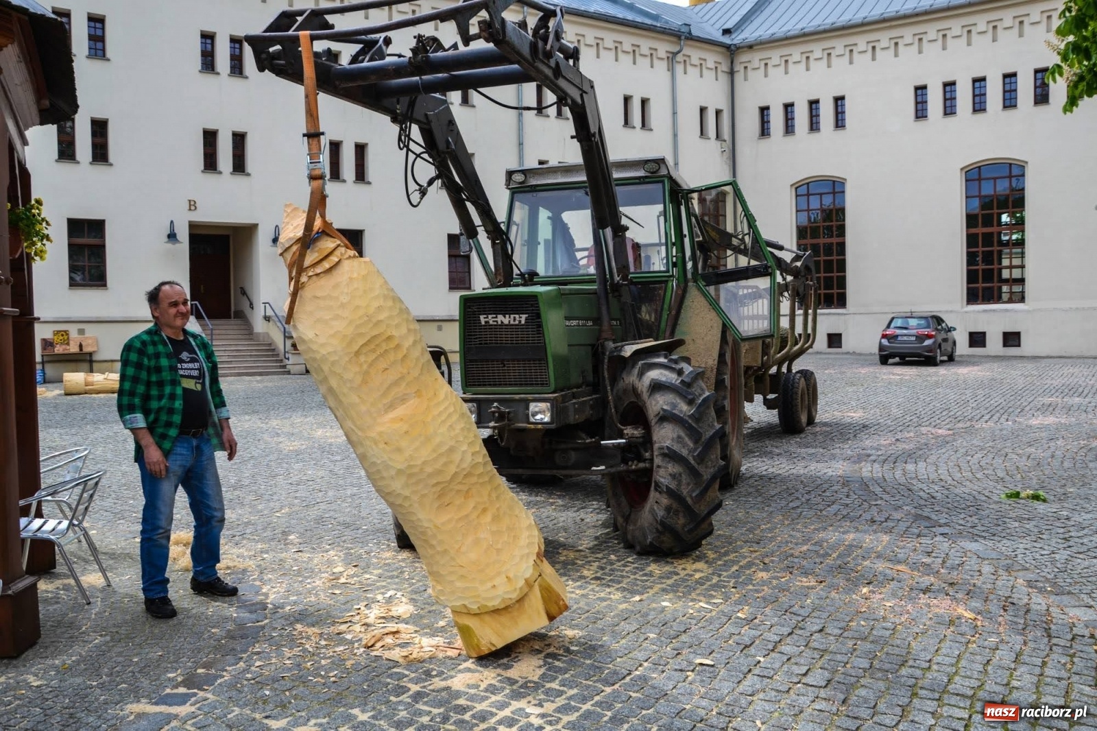 Zdjęcie w galerii na portalu naszraciborz.pl: Władcy Raciborza wrócili na zamek wiadomości z regionu