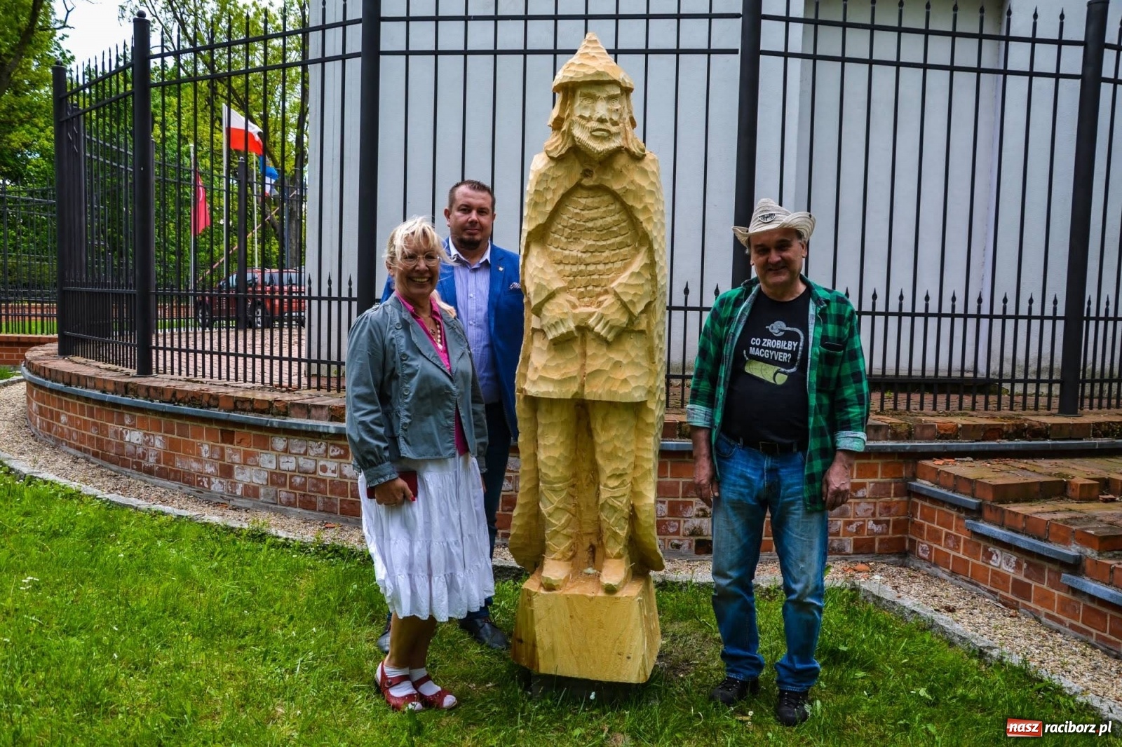 Zdjęcie w galerii na portalu naszraciborz.pl: Władcy Raciborza wrócili na zamek wiadomości z regionu