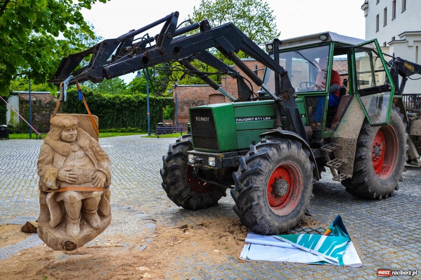 Zdjęcie w galerii na portalu naszraciborz.pl: Władcy Raciborza wrócili na zamek wiadomości z regionu