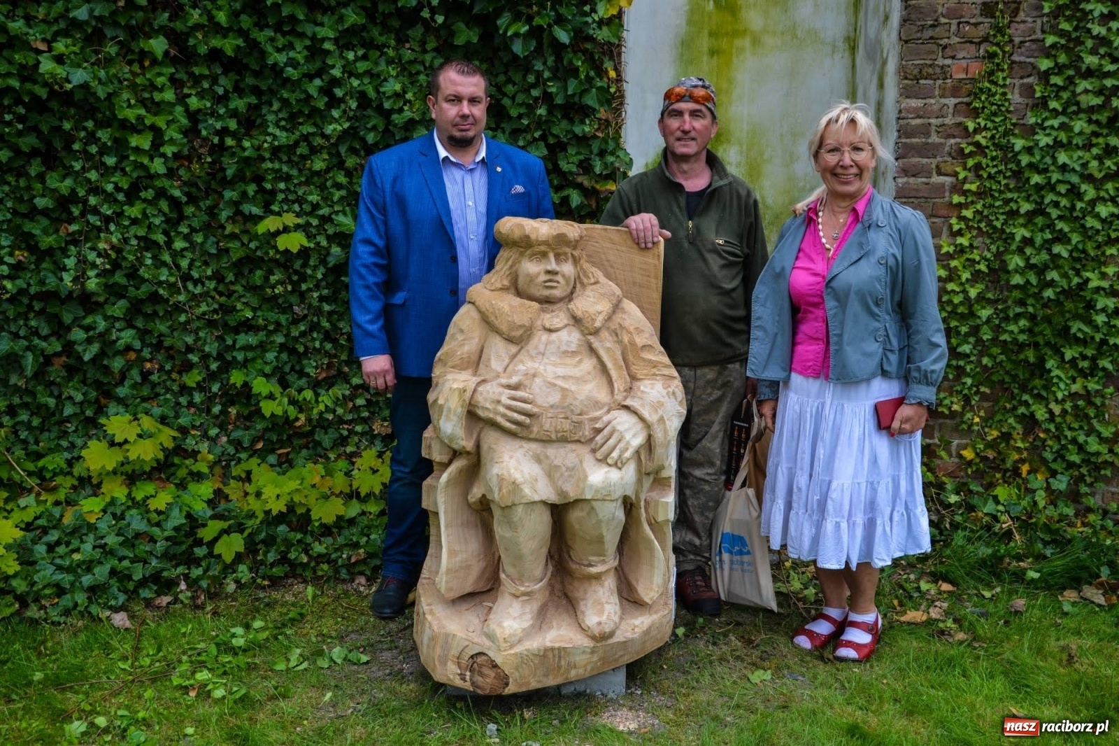Zdjęcie w galerii na portalu naszraciborz.pl: Władcy Raciborza wrócili na zamek wiadomości z regionu