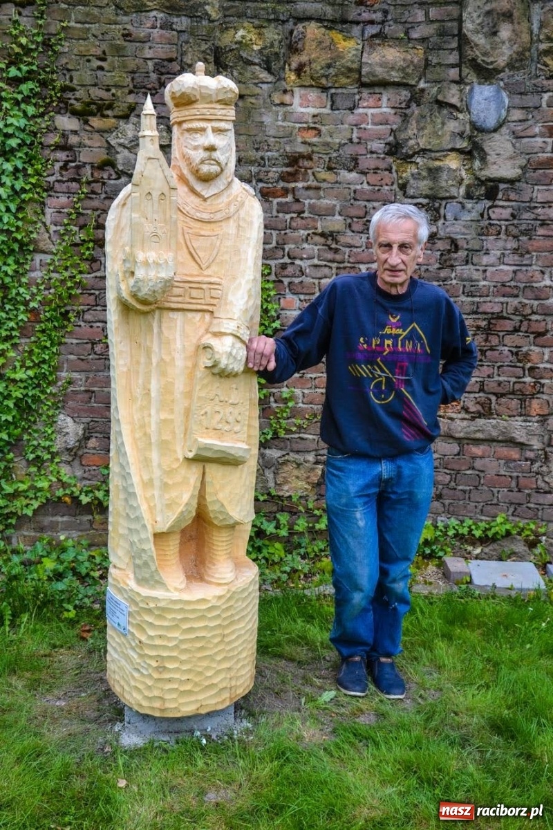 Zdjęcie w galerii na portalu naszraciborz.pl: Władcy Raciborza wrócili na zamek wiadomości z regionu