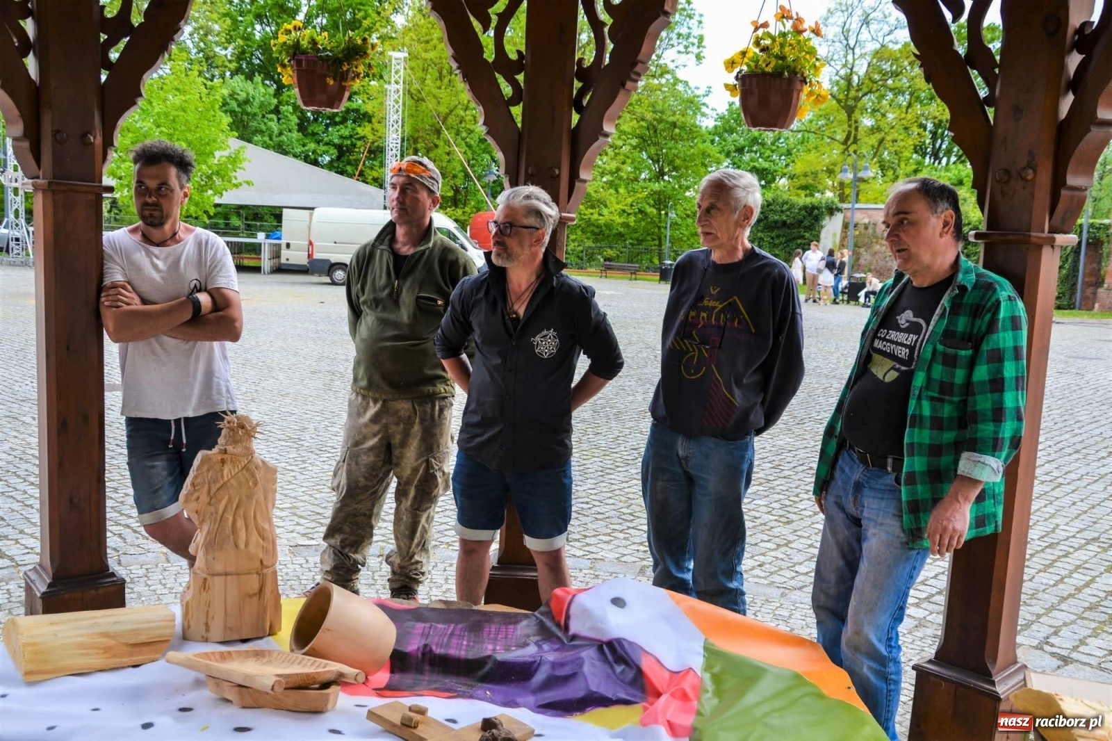 Zdjęcie w galerii na portalu naszraciborz.pl: Władcy Raciborza wrócili na zamek wiadomości z regionu