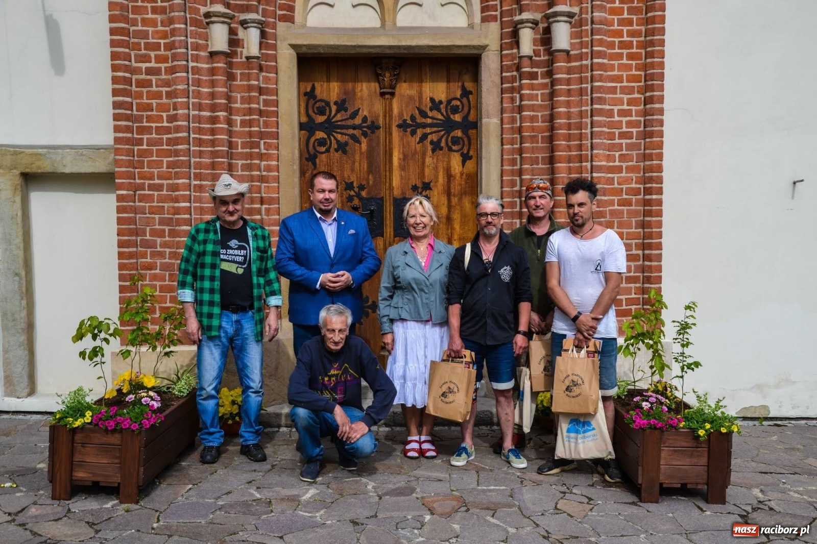 Zdjęcie w galerii na portalu naszraciborz.pl: Władcy Raciborza wrócili na zamek wiadomości z regionu