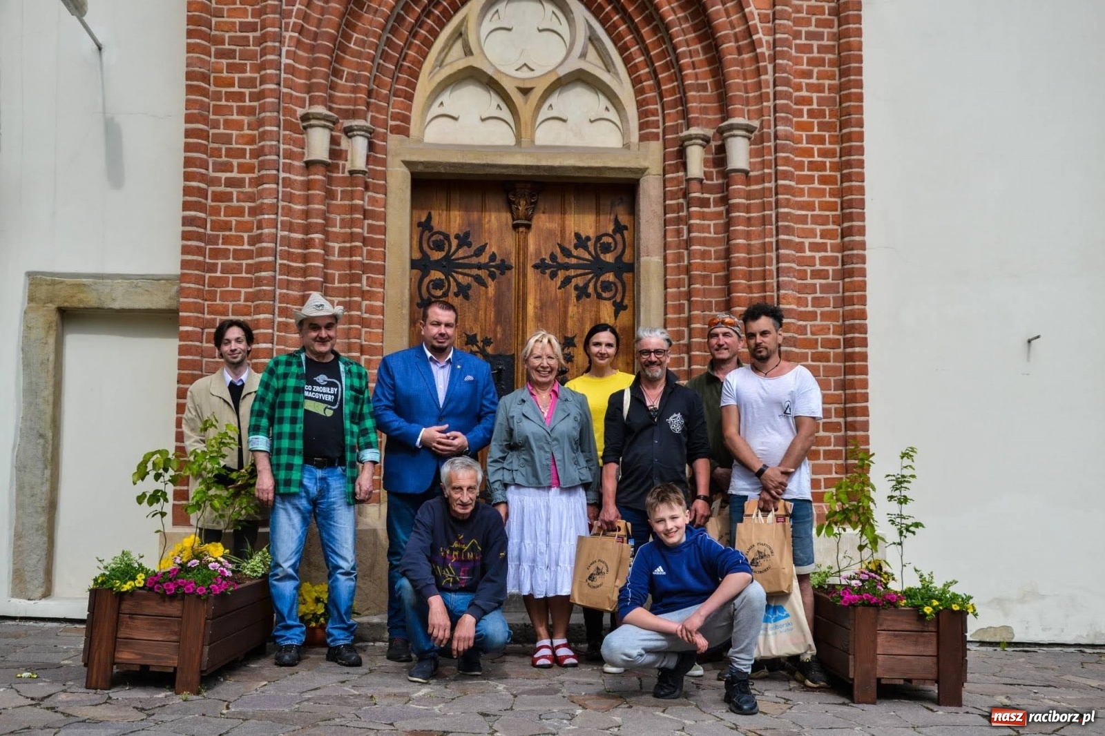 Zdjęcie w galerii na portalu naszraciborz.pl: Władcy Raciborza wrócili na zamek wiadomości z regionu