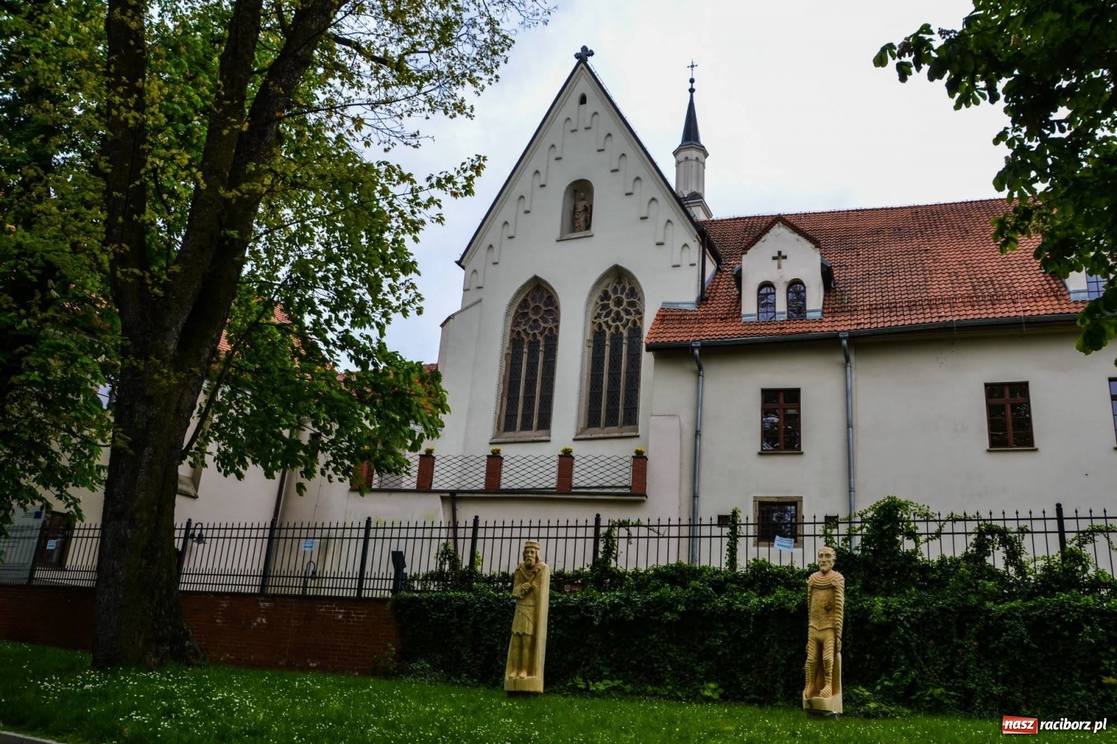 Zdjęcie w galerii na portalu naszraciborz.pl: Władcy Raciborza wrócili na zamek wiadomości z regionu
