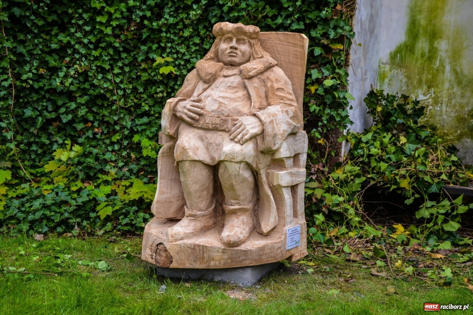 Zdjęcie w galerii na portalu naszraciborz.pl: Władcy Raciborza wrócili na zamek wiadomości z regionu