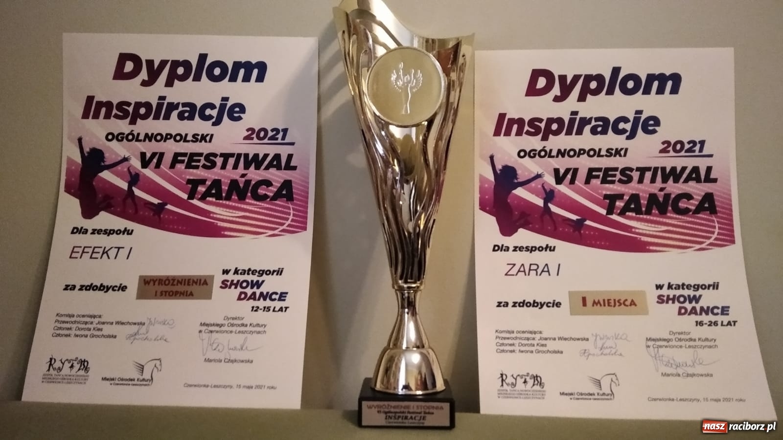 Zdjęcie w galerii na portalu naszraciborz.pl: Zara ze złotem w Czerwionce-Leszczynach wiadomości z regionu