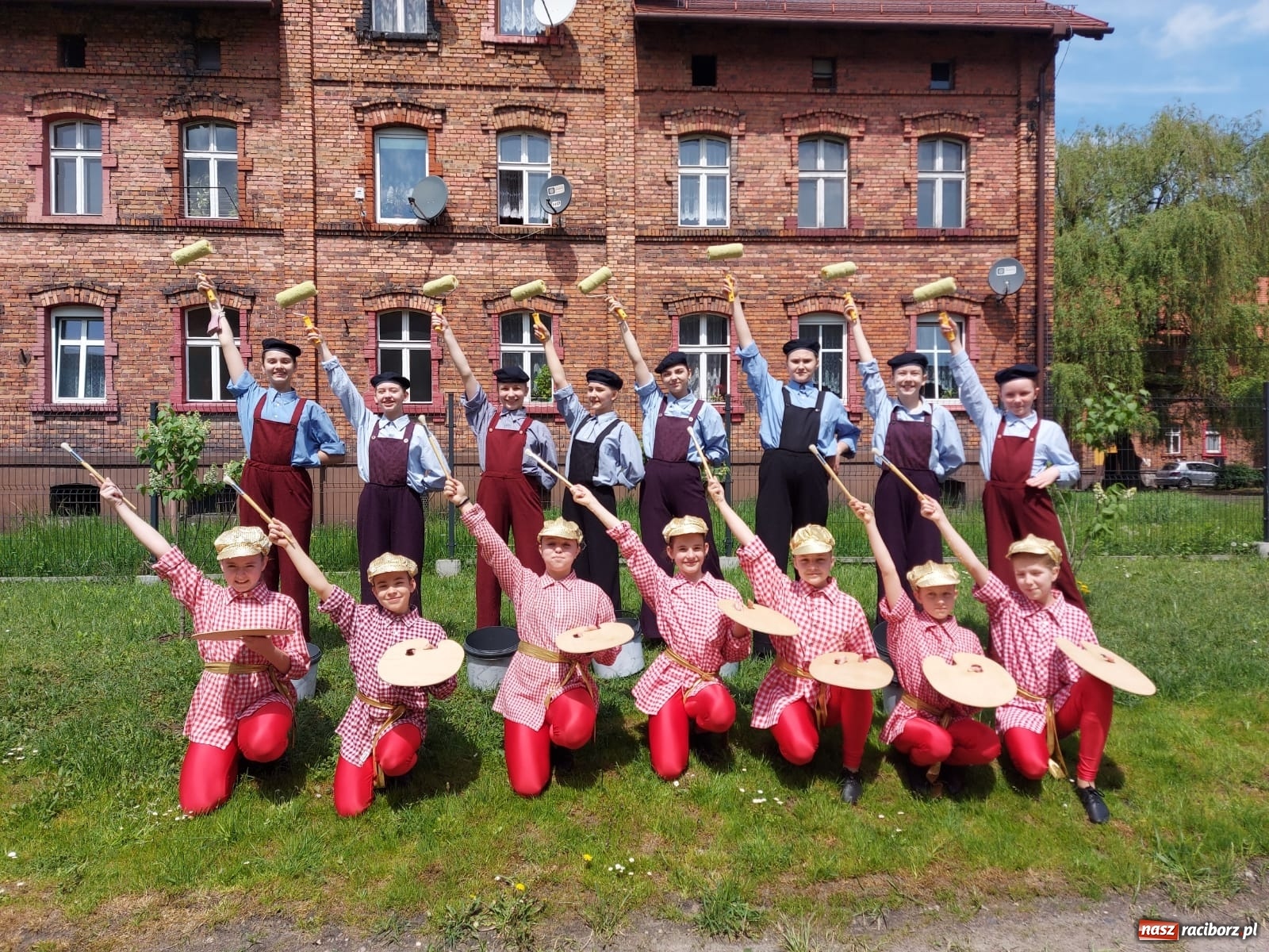 Zdjęcie w galerii na portalu naszraciborz.pl: Zara ze złotem w Czerwionce-Leszczynach wiadomości z regionu