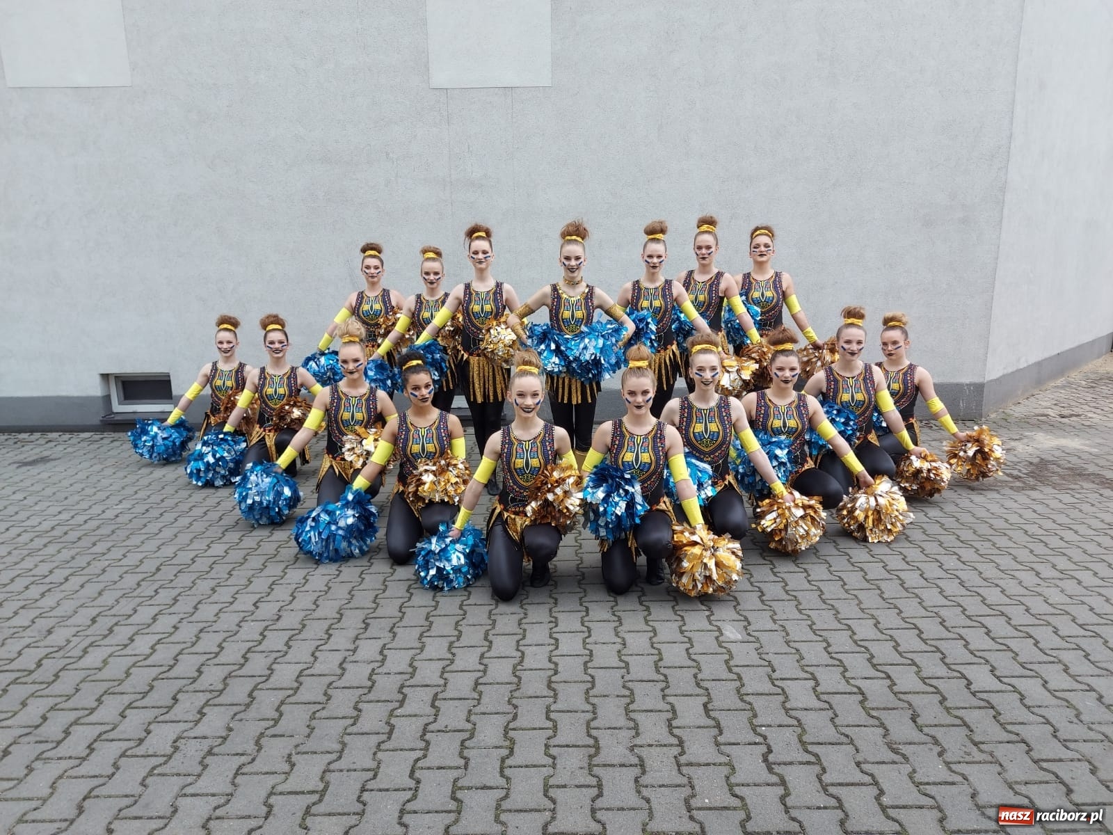 Zdjęcie w galerii na portalu naszraciborz.pl: Zara ze złotem w Czerwionce-Leszczynach wiadomości z regionu