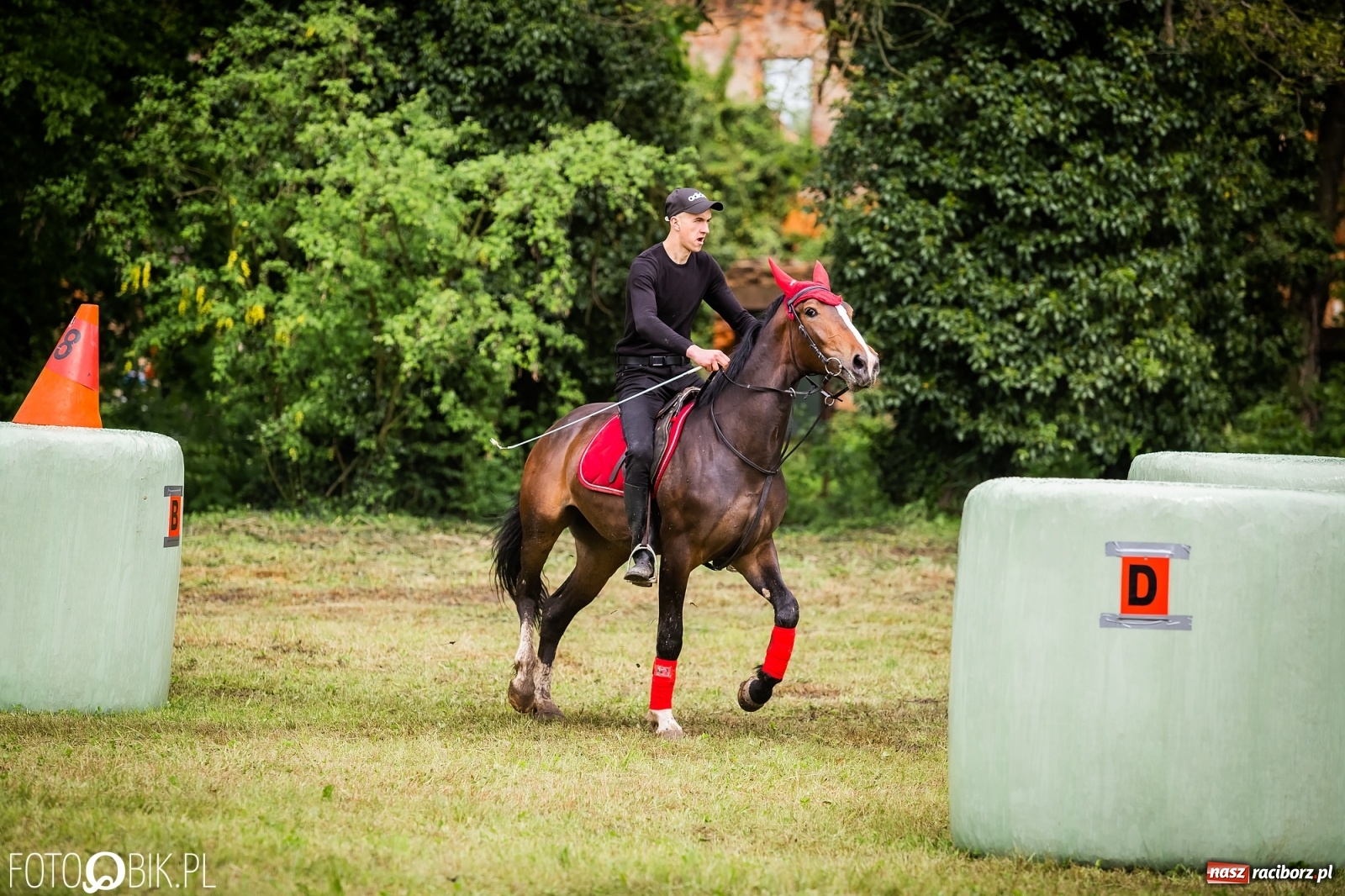Zdjęcie w galerii na portalu naszraciborz.pl: Konna rywalizacja w Łubowicach [FOTO] wiadomości z regionu