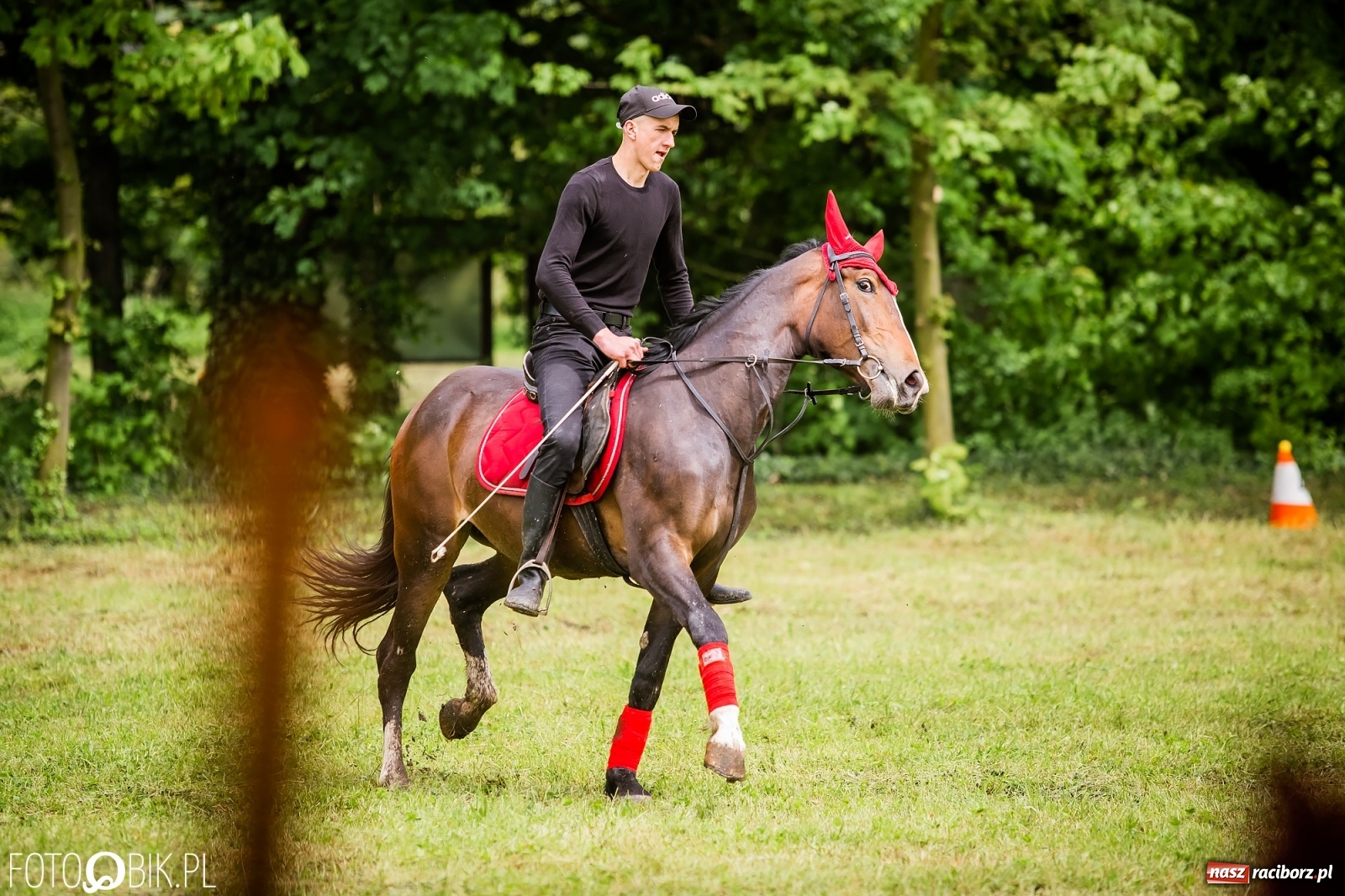 Zdjęcie w galerii na portalu naszraciborz.pl: Konna rywalizacja w Łubowicach [FOTO] wiadomości z regionu