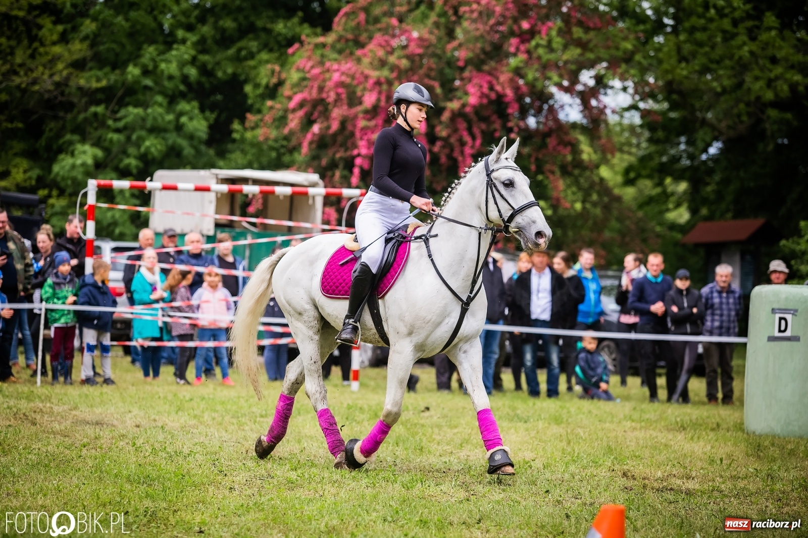Zdjęcie w galerii na portalu naszraciborz.pl: Konna rywalizacja w Łubowicach [FOTO] wiadomości z regionu