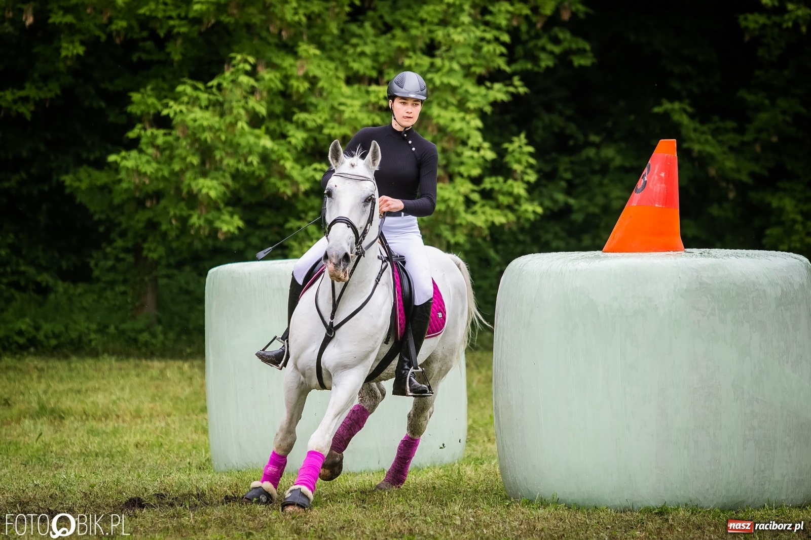 Zdjęcie w galerii na portalu naszraciborz.pl: Konna rywalizacja w Łubowicach [FOTO] wiadomości z regionu
