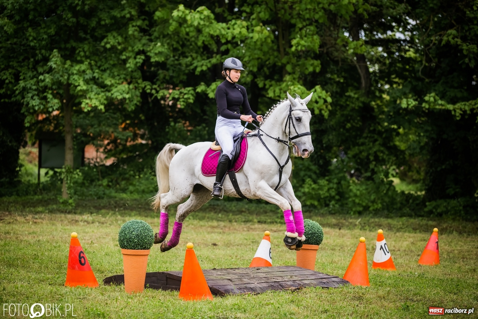 Zdjęcie w galerii na portalu naszraciborz.pl: Konna rywalizacja w Łubowicach [FOTO] wiadomości z regionu