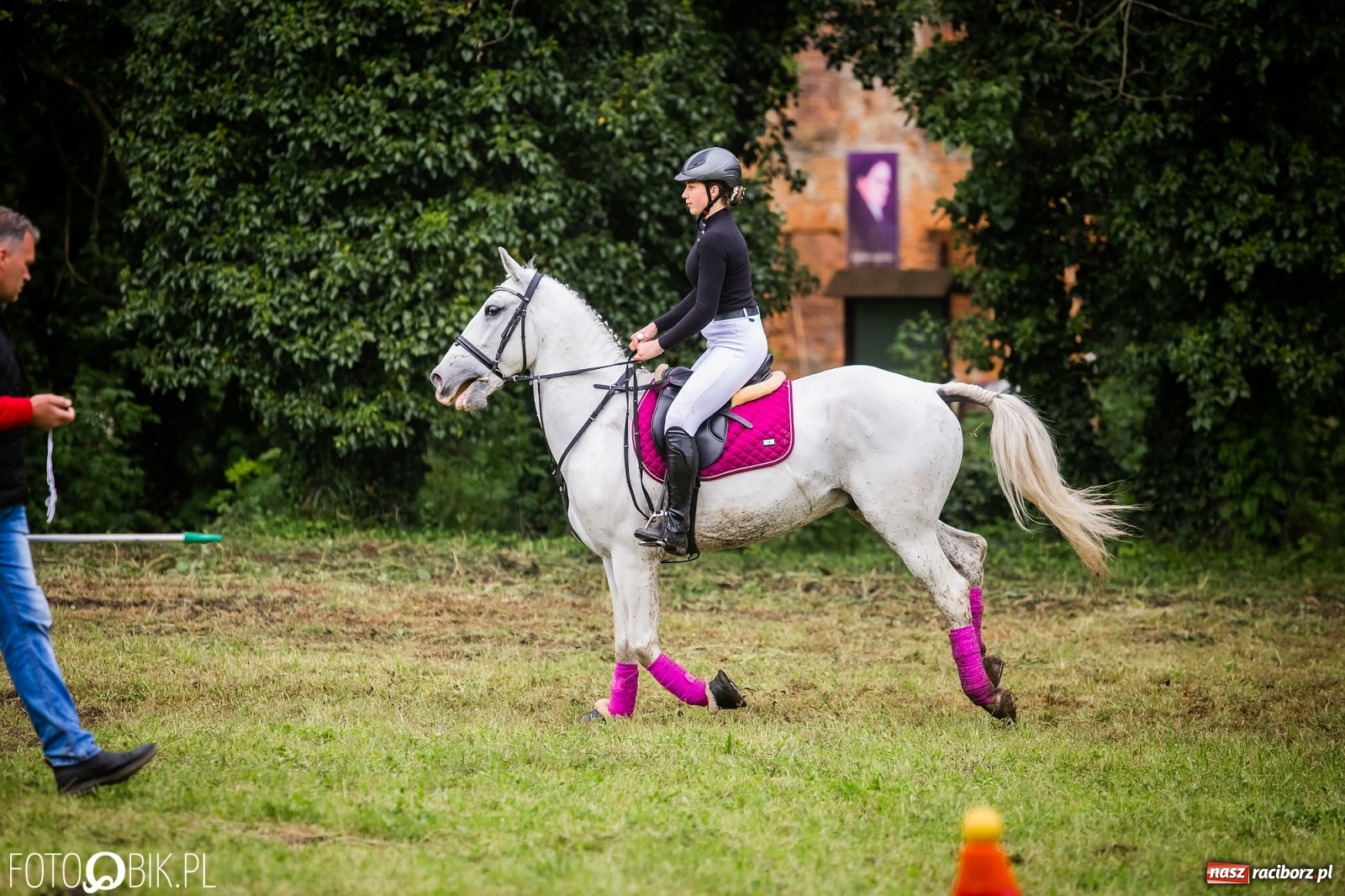 Zdjęcie w galerii na portalu naszraciborz.pl: Konna rywalizacja w Łubowicach [FOTO] wiadomości z regionu