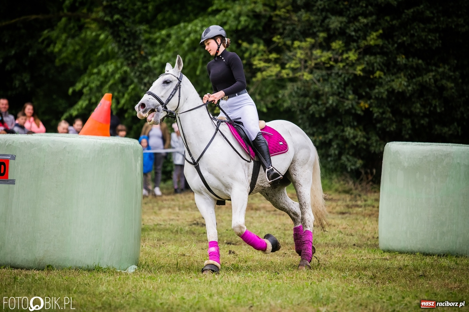 Zdjęcie w galerii na portalu naszraciborz.pl: Konna rywalizacja w Łubowicach [FOTO] wiadomości z regionu