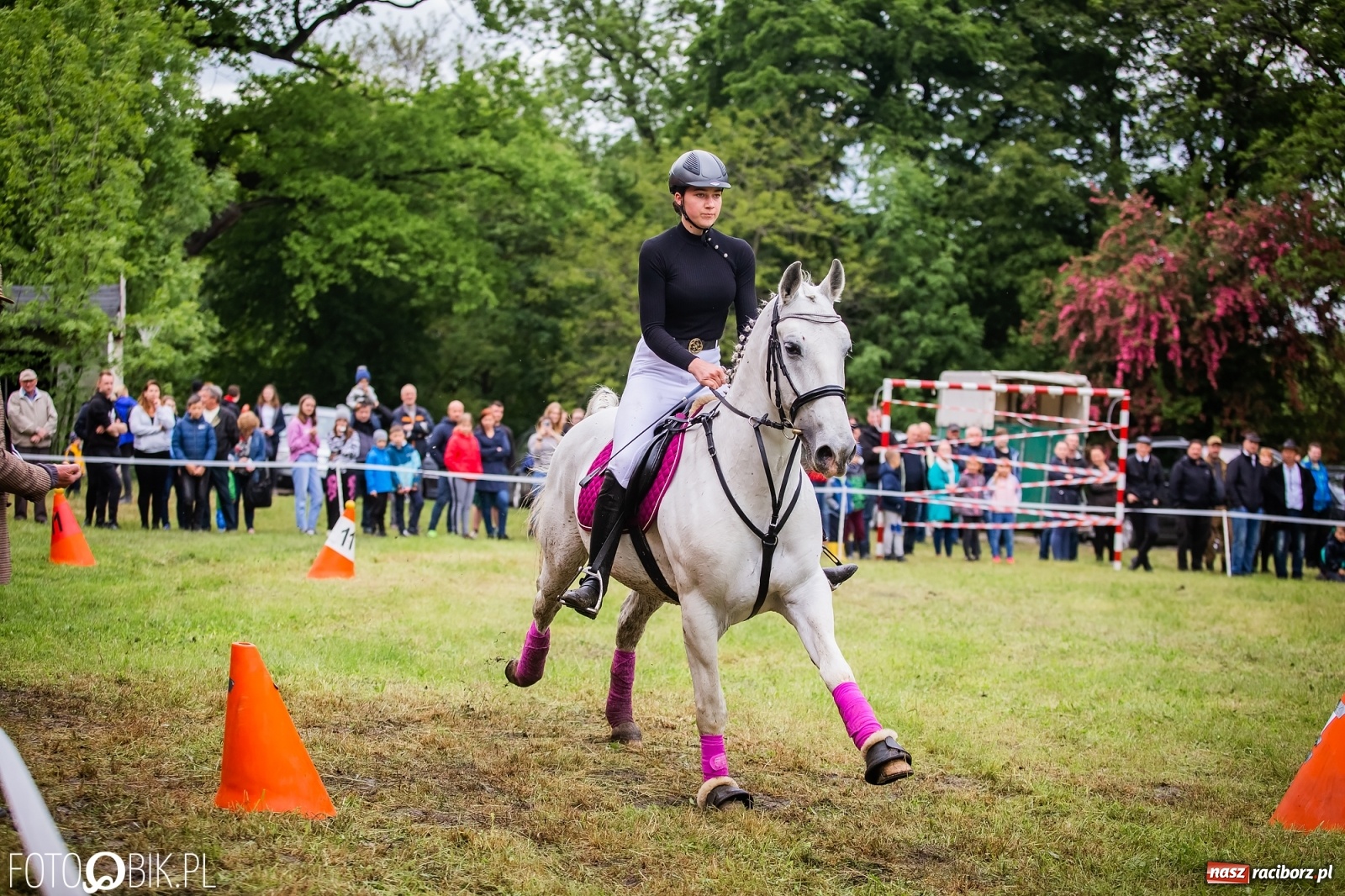 Zdjęcie w galerii na portalu naszraciborz.pl: Konna rywalizacja w Łubowicach [FOTO] wiadomości z regionu