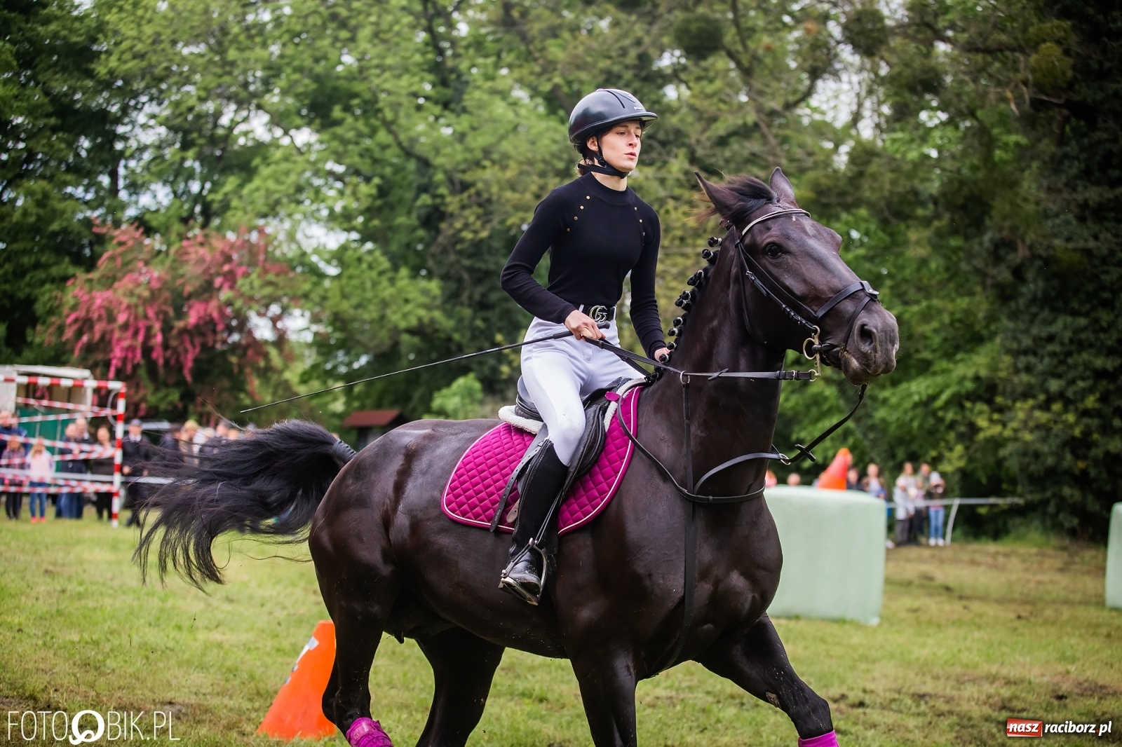 Zdjęcie w galerii na portalu naszraciborz.pl: Konna rywalizacja w Łubowicach [FOTO] wiadomości z regionu