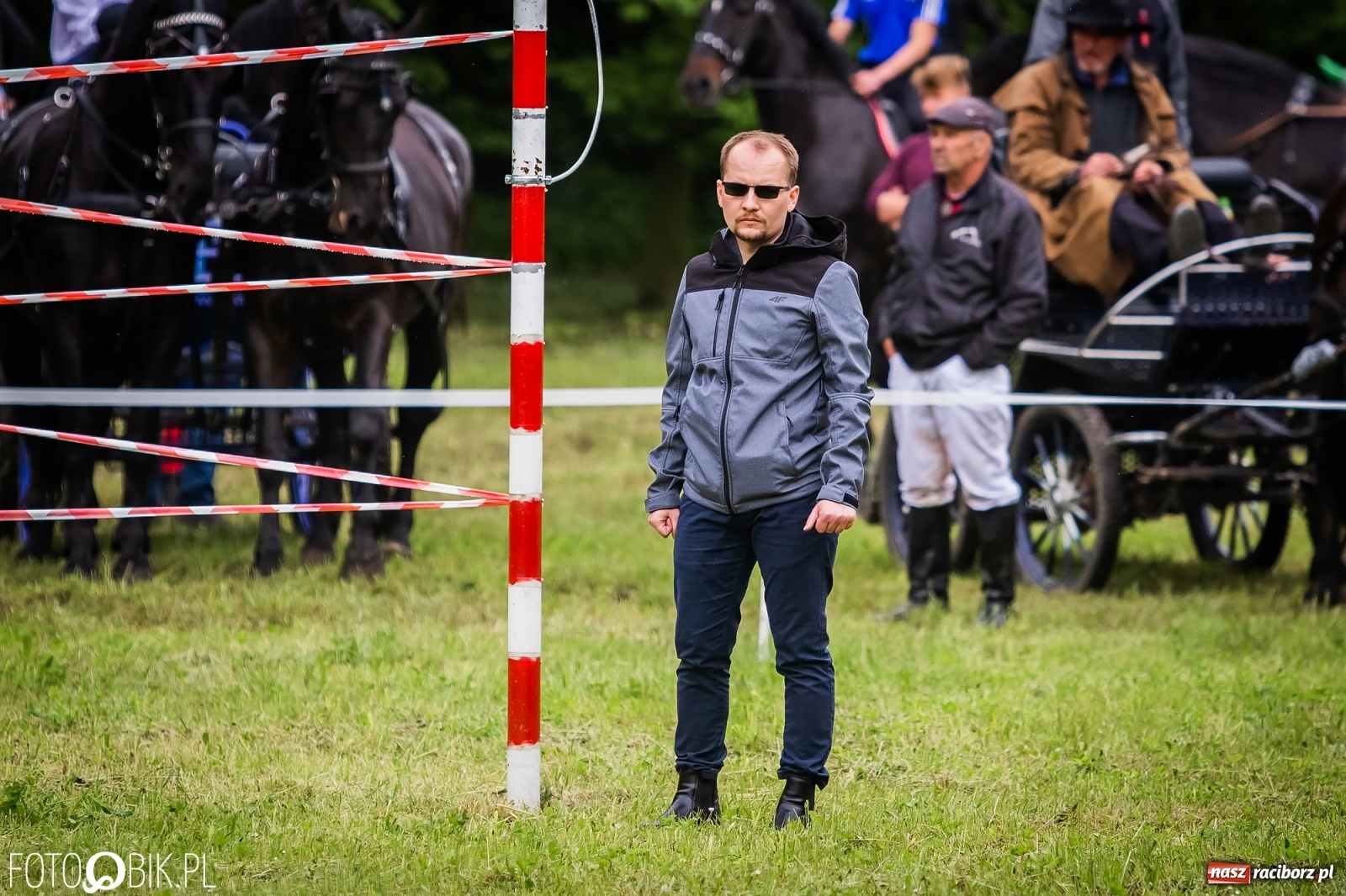 Zdjęcie w galerii na portalu naszraciborz.pl: Konna rywalizacja w Łubowicach [FOTO] wiadomości z regionu