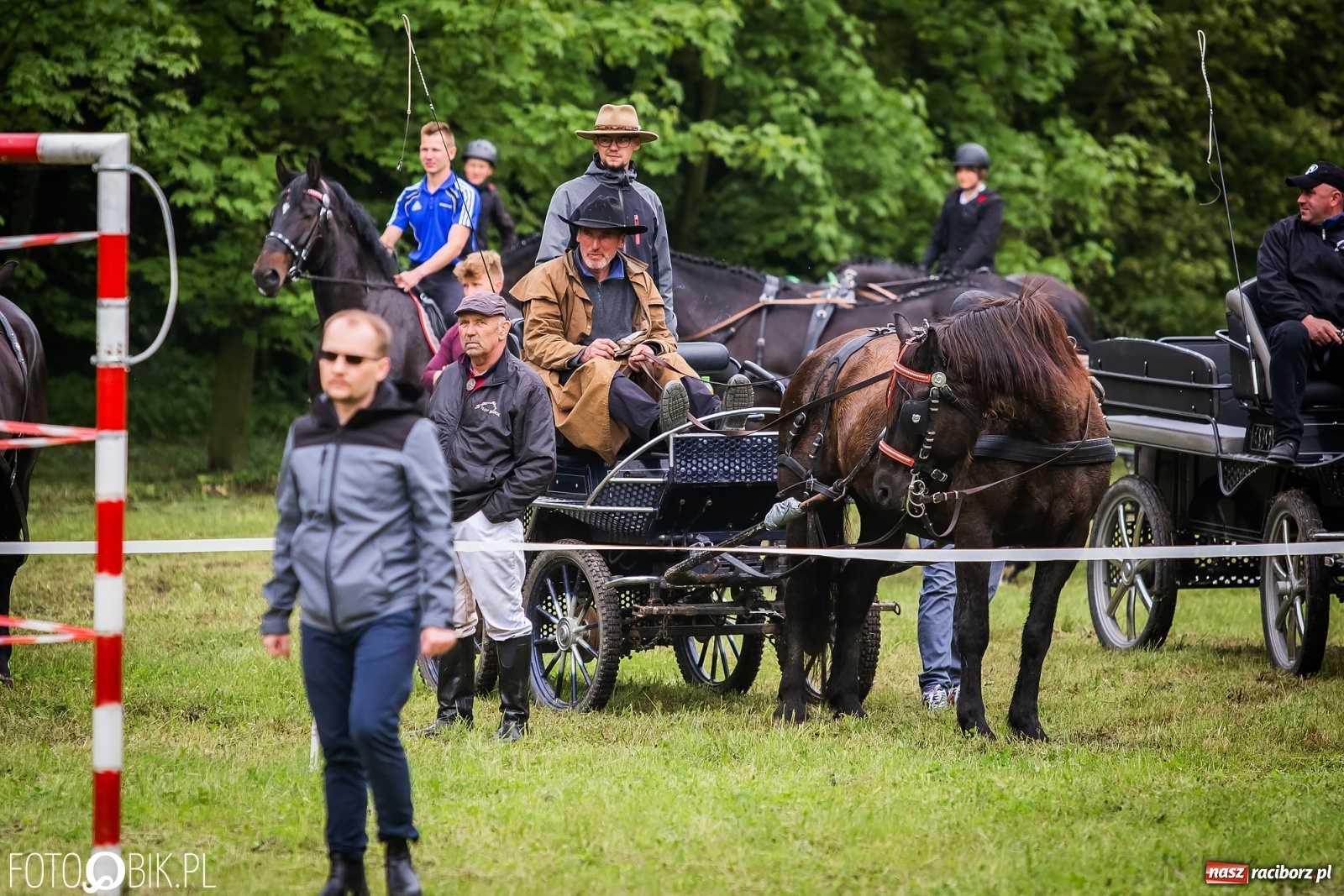Zdjęcie w galerii na portalu naszraciborz.pl: Konna rywalizacja w Łubowicach [FOTO] wiadomości z regionu