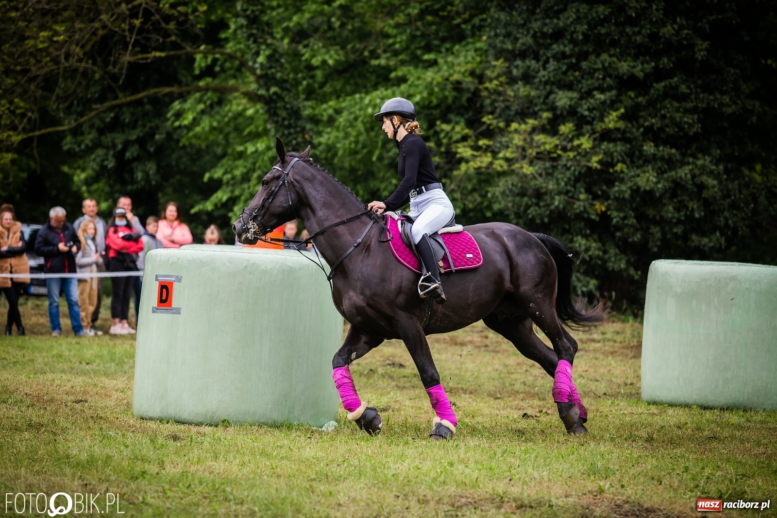 Zdjęcie w galerii na portalu naszraciborz.pl: Konna rywalizacja w Łubowicach [FOTO] wiadomości z regionu