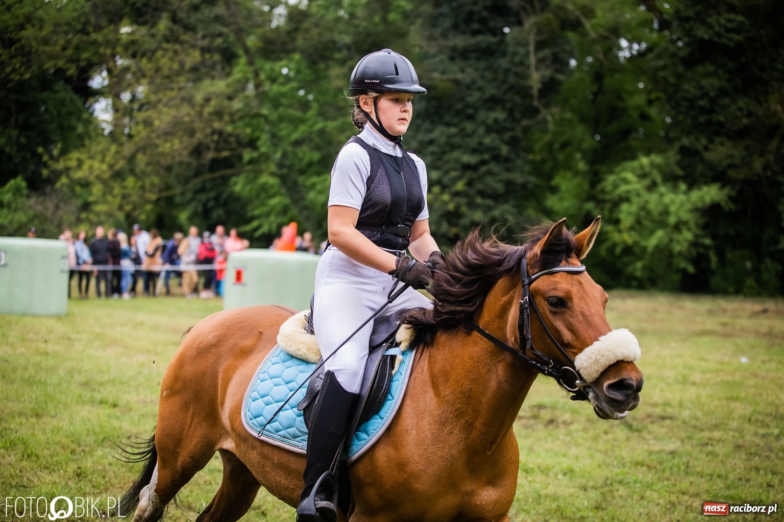 Zdjęcie w galerii na portalu naszraciborz.pl: Konna rywalizacja w Łubowicach [FOTO] wiadomości z regionu