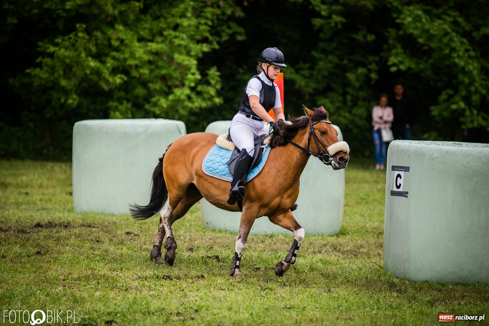 Zdjęcie w galerii na portalu naszraciborz.pl: Konna rywalizacja w Łubowicach [FOTO] wiadomości z regionu