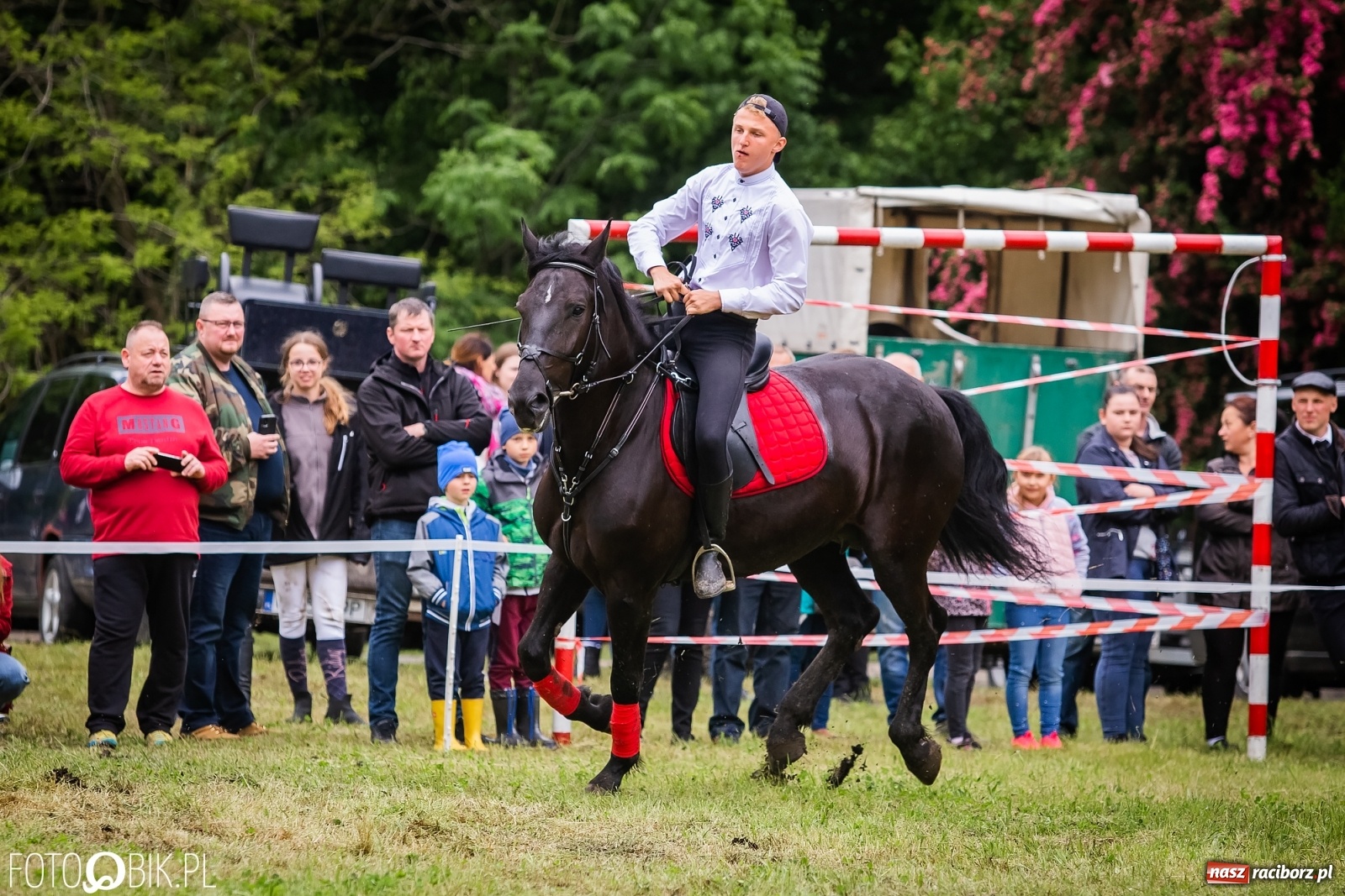 Zdjęcie w galerii na portalu naszraciborz.pl: Konna rywalizacja w Łubowicach [FOTO] wiadomości z regionu