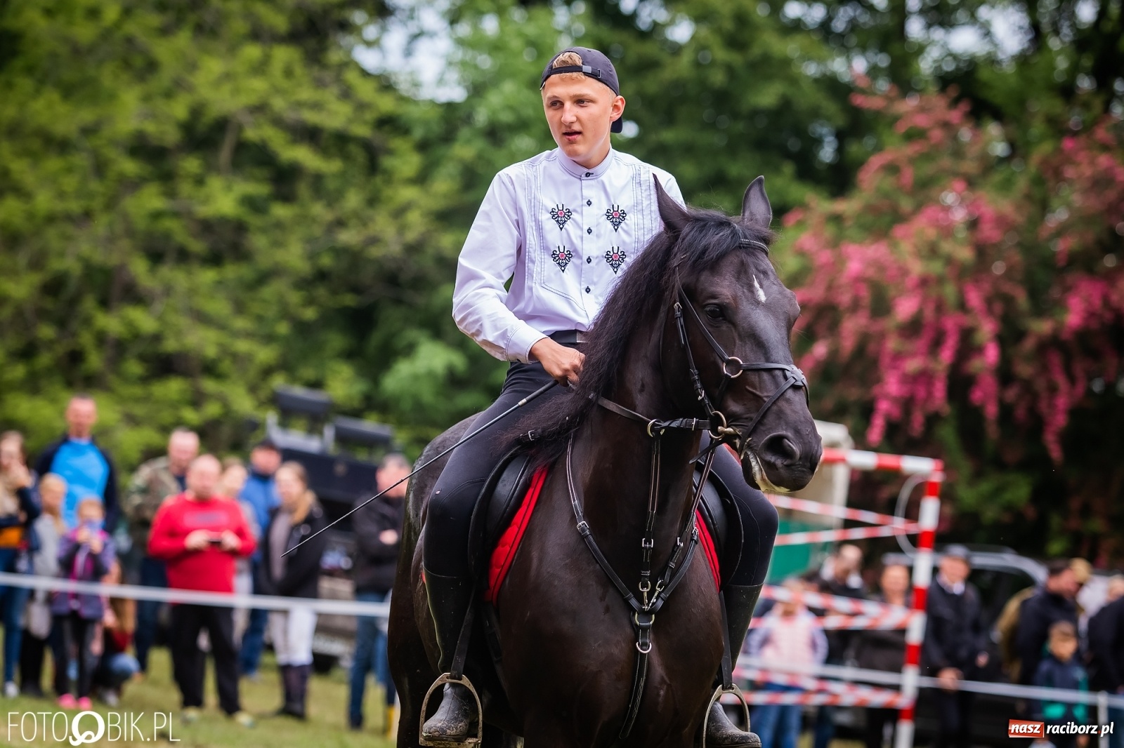 Zdjęcie w galerii na portalu naszraciborz.pl: Konna rywalizacja w Łubowicach [FOTO] wiadomości z regionu
