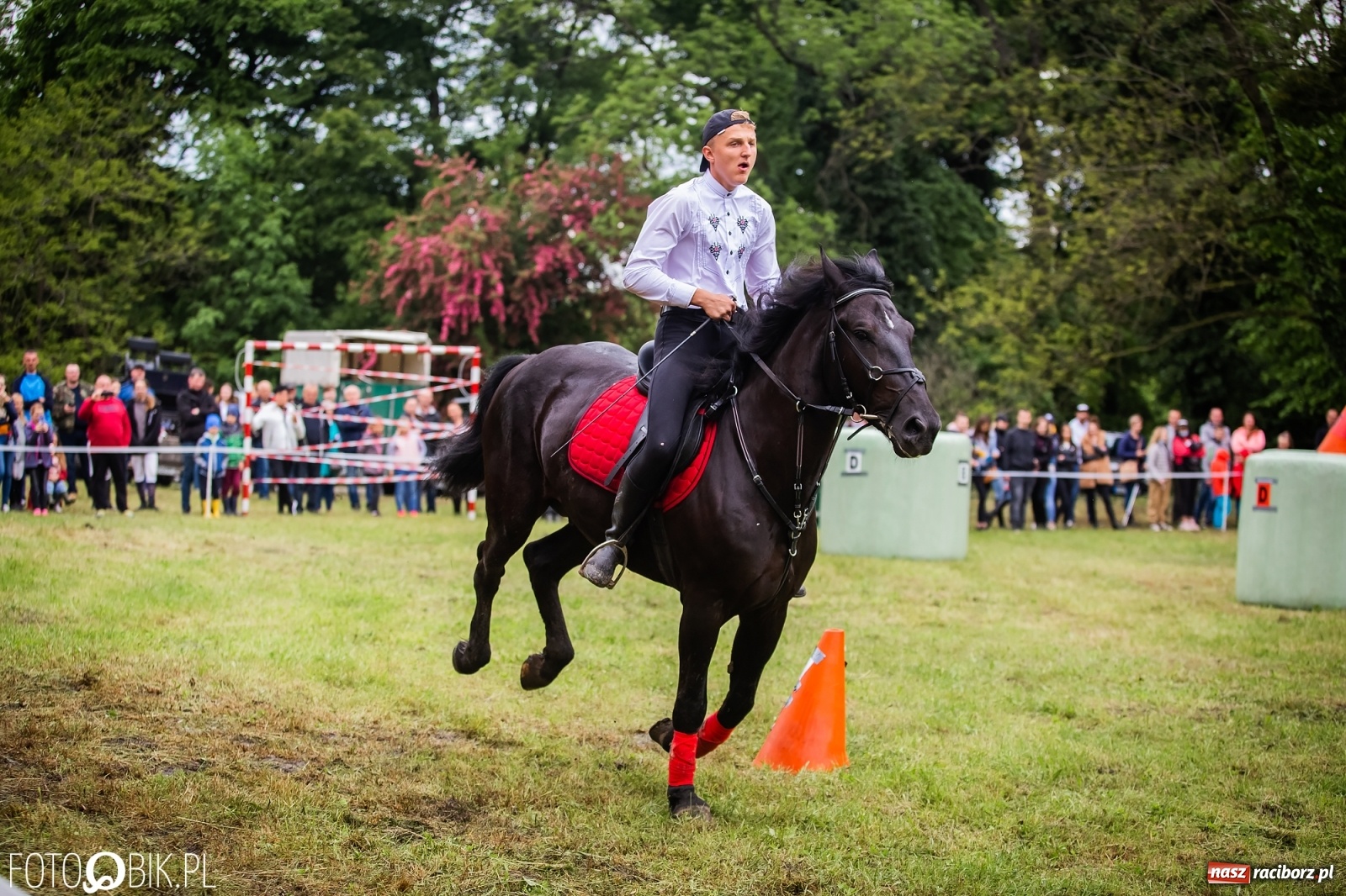 Zdjęcie w galerii na portalu naszraciborz.pl: Konna rywalizacja w Łubowicach [FOTO] wiadomości z regionu