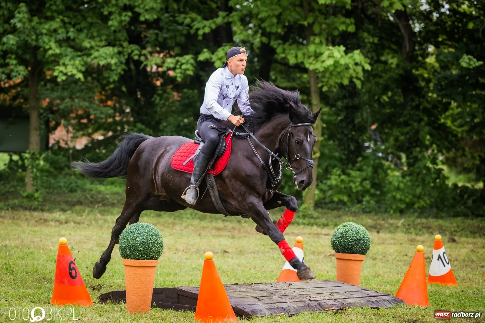 Zdjęcie w galerii na portalu naszraciborz.pl: Konna rywalizacja w Łubowicach [FOTO] wiadomości z regionu