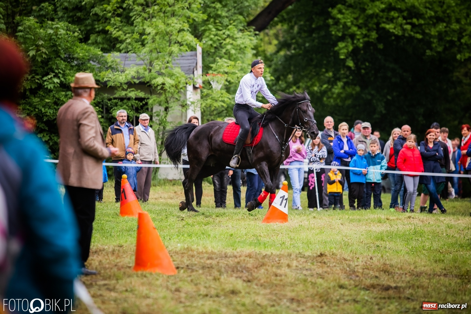 Zdjęcie w galerii na portalu naszraciborz.pl: Konna rywalizacja w Łubowicach [FOTO] wiadomości z regionu