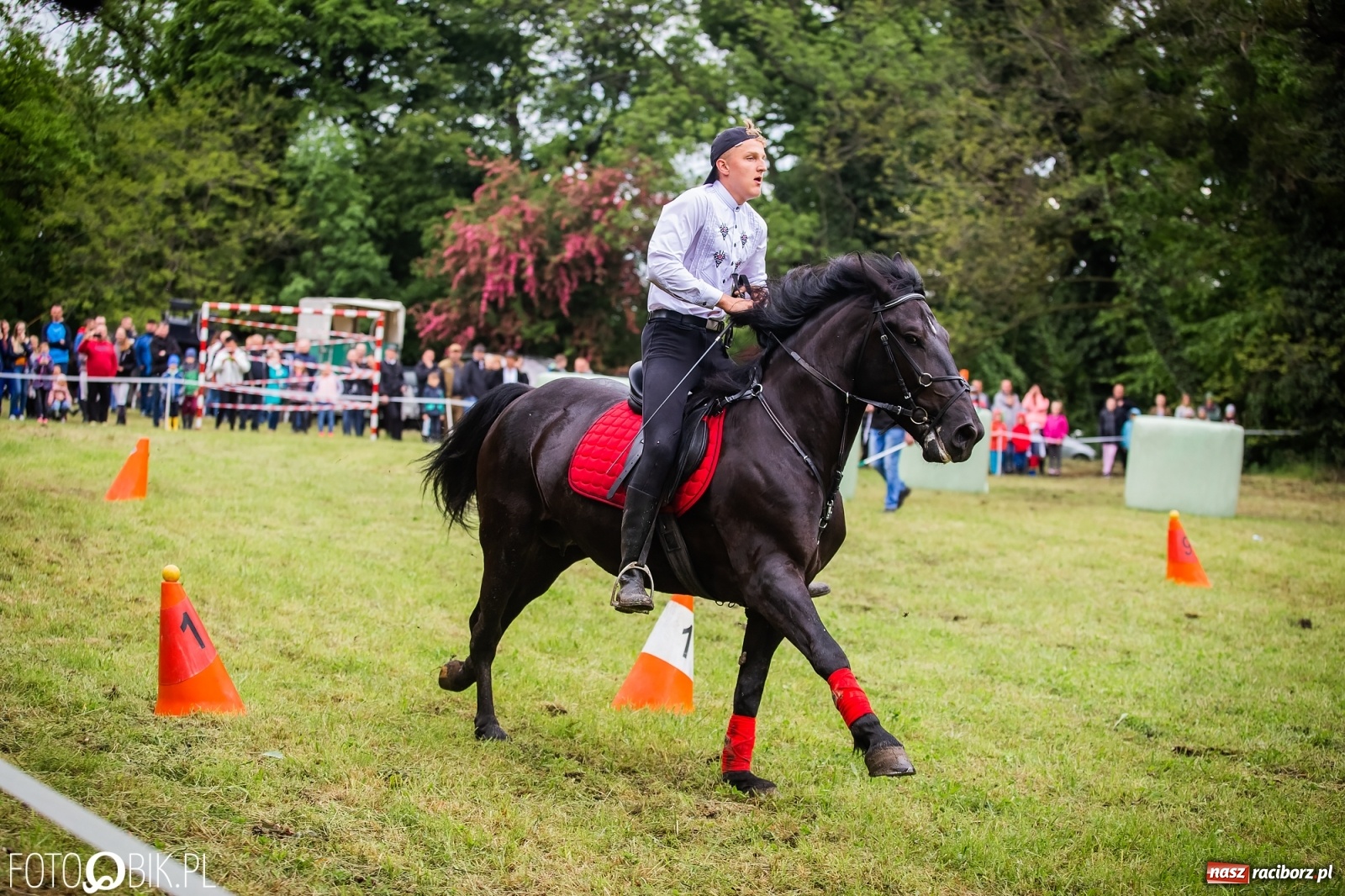 Zdjęcie w galerii na portalu naszraciborz.pl: Konna rywalizacja w Łubowicach [FOTO] wiadomości z regionu