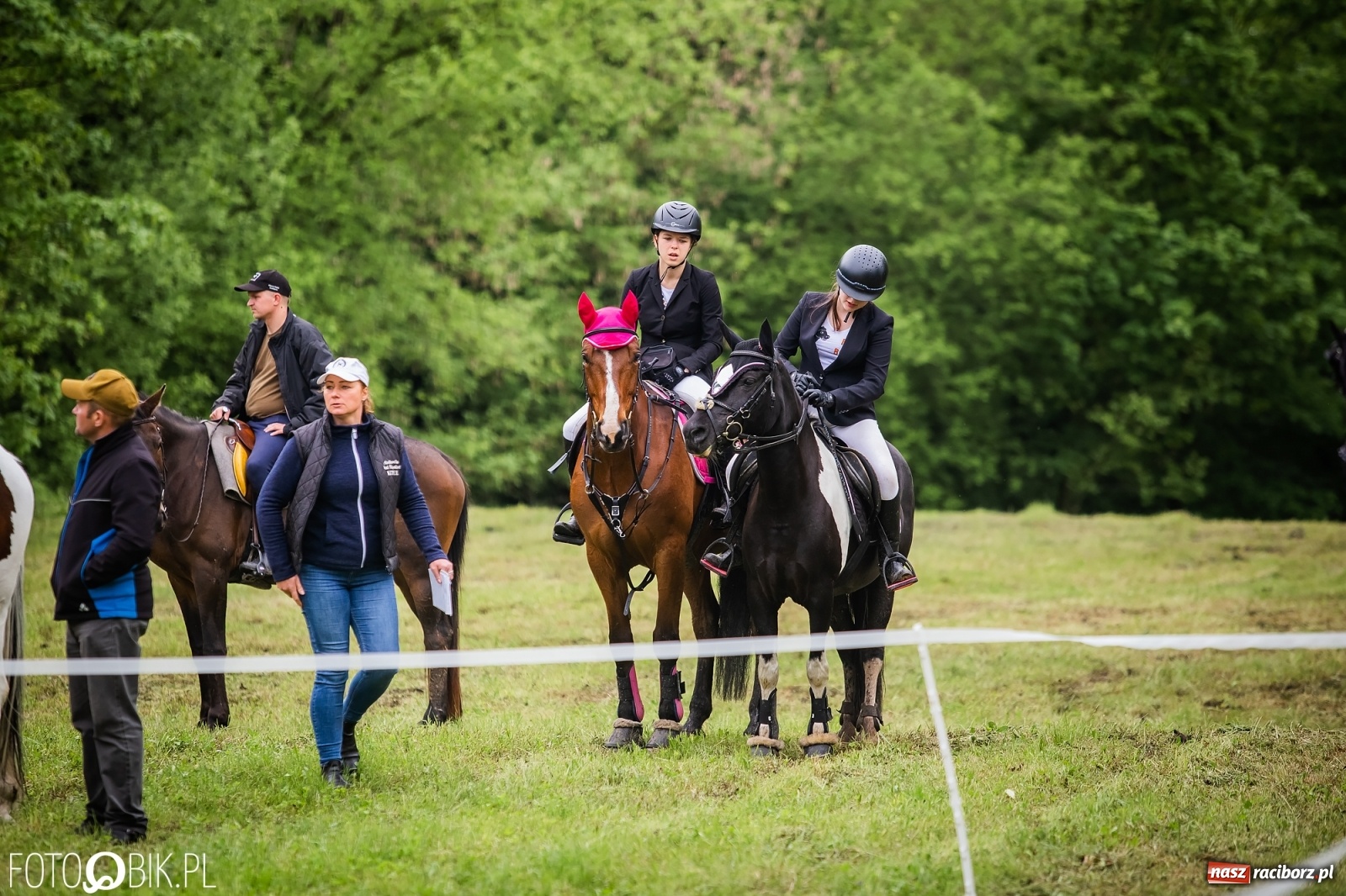 Zdjęcie w galerii na portalu naszraciborz.pl: Konna rywalizacja w Łubowicach [FOTO] wiadomości z regionu