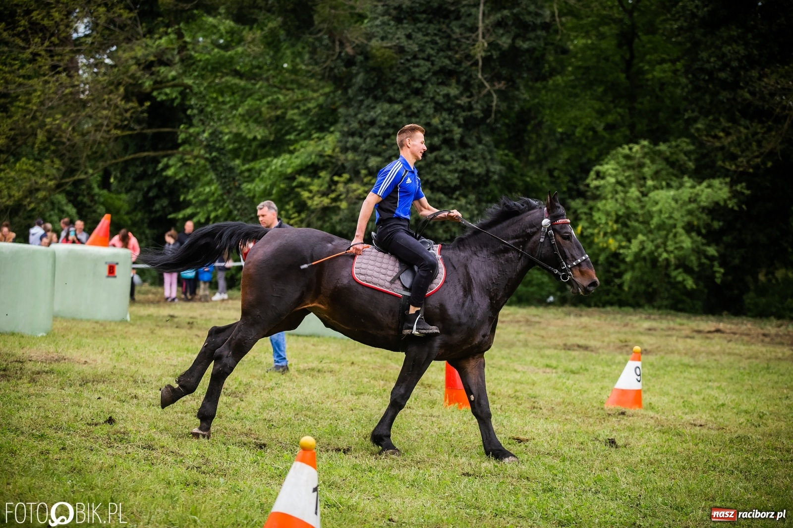 Zdjęcie w galerii na portalu naszraciborz.pl: Konna rywalizacja w Łubowicach [FOTO] wiadomości z regionu