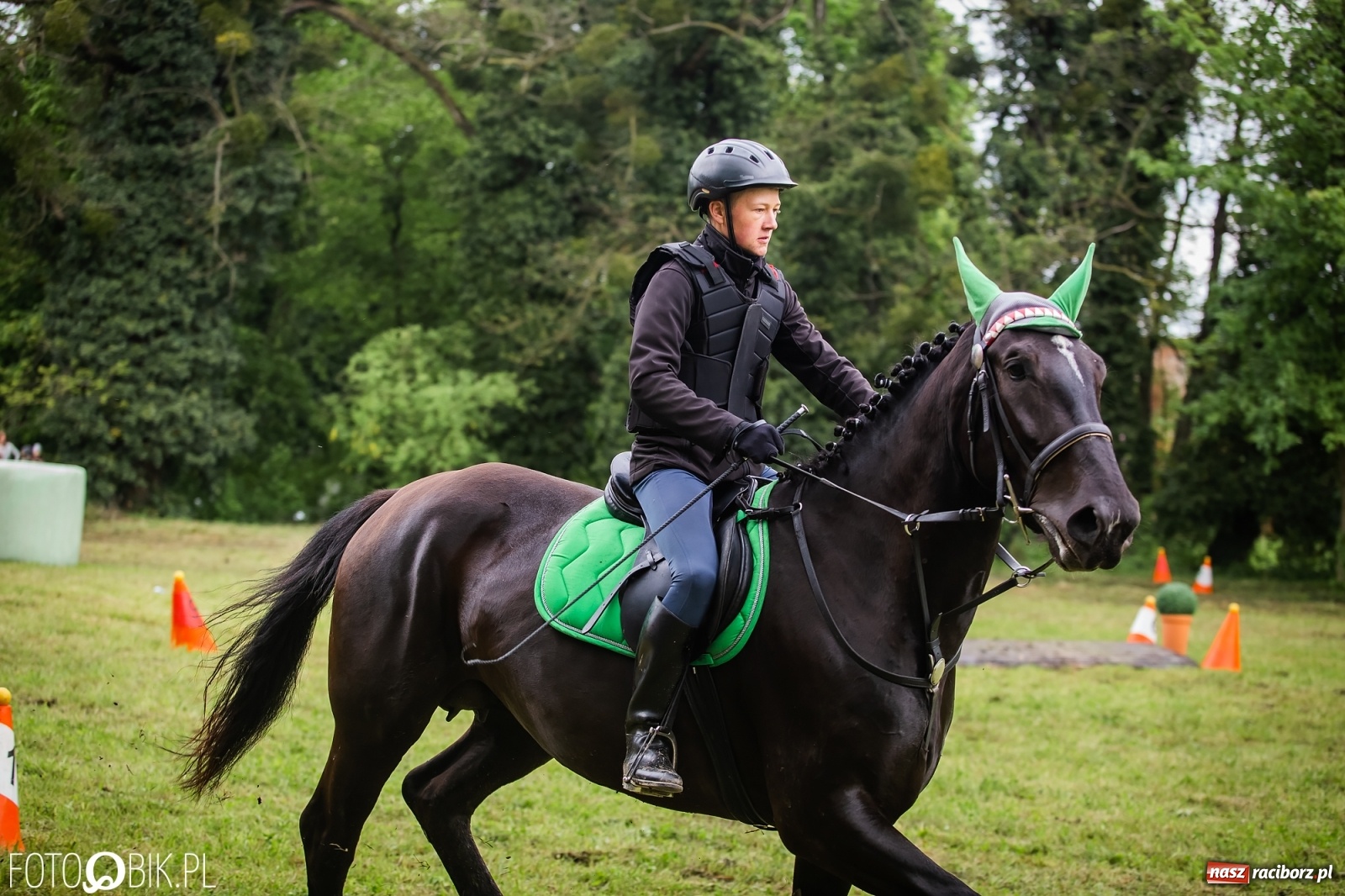 Zdjęcie w galerii na portalu naszraciborz.pl: Konna rywalizacja w Łubowicach [FOTO] wiadomości z regionu