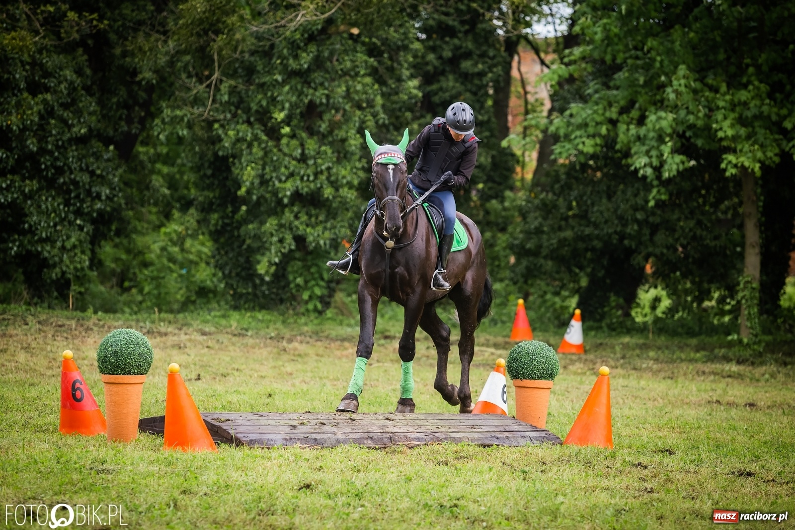 Zdjęcie w galerii na portalu naszraciborz.pl: Konna rywalizacja w Łubowicach [FOTO] wiadomości z regionu