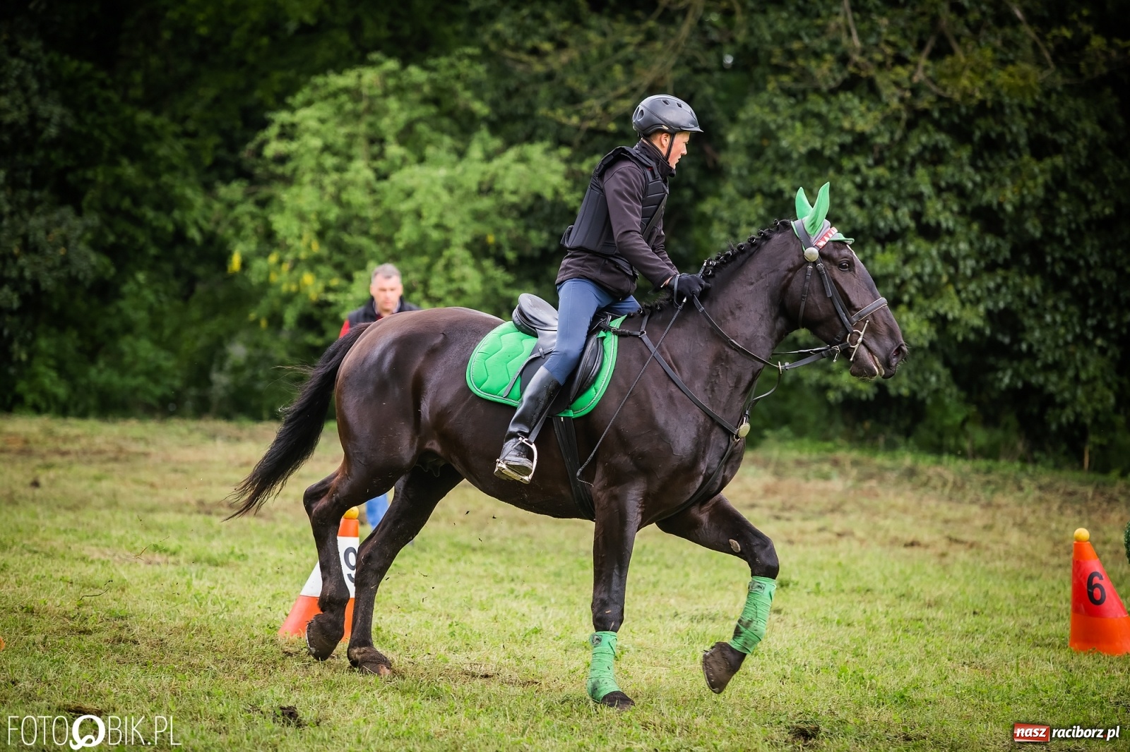 Zdjęcie w galerii na portalu naszraciborz.pl: Konna rywalizacja w Łubowicach [FOTO] wiadomości z regionu