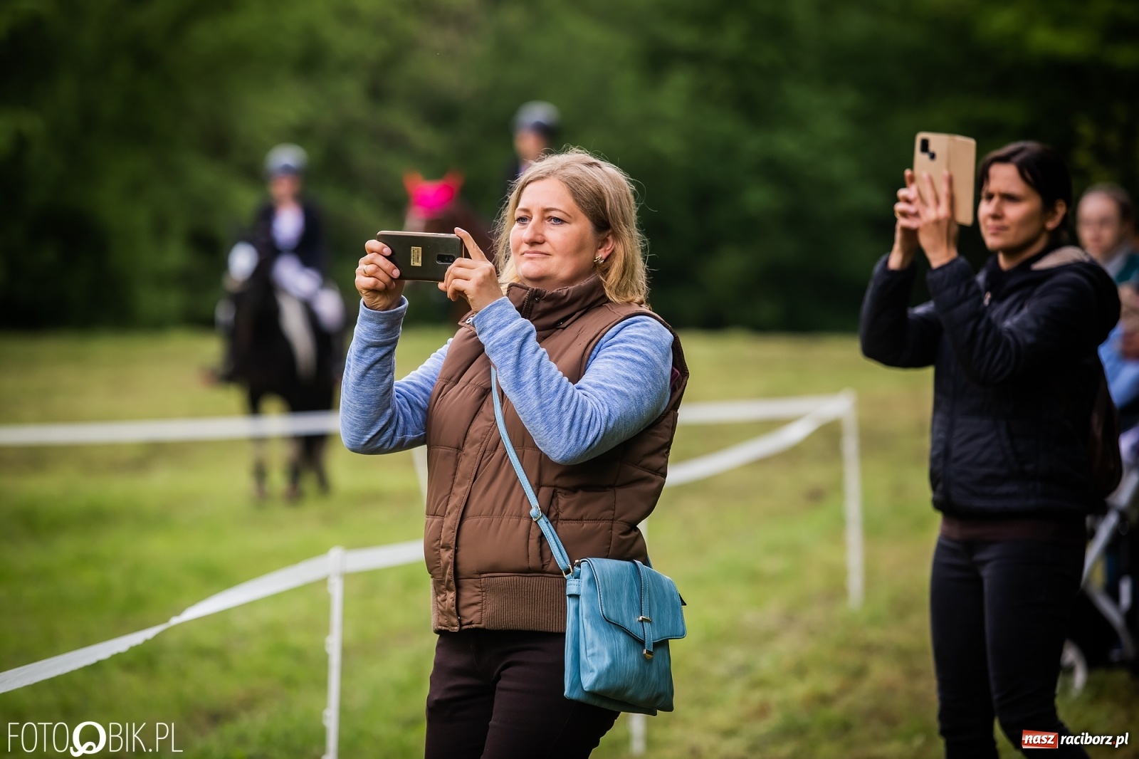 Zdjęcie w galerii na portalu naszraciborz.pl: Konna rywalizacja w Łubowicach [FOTO] wiadomości z regionu