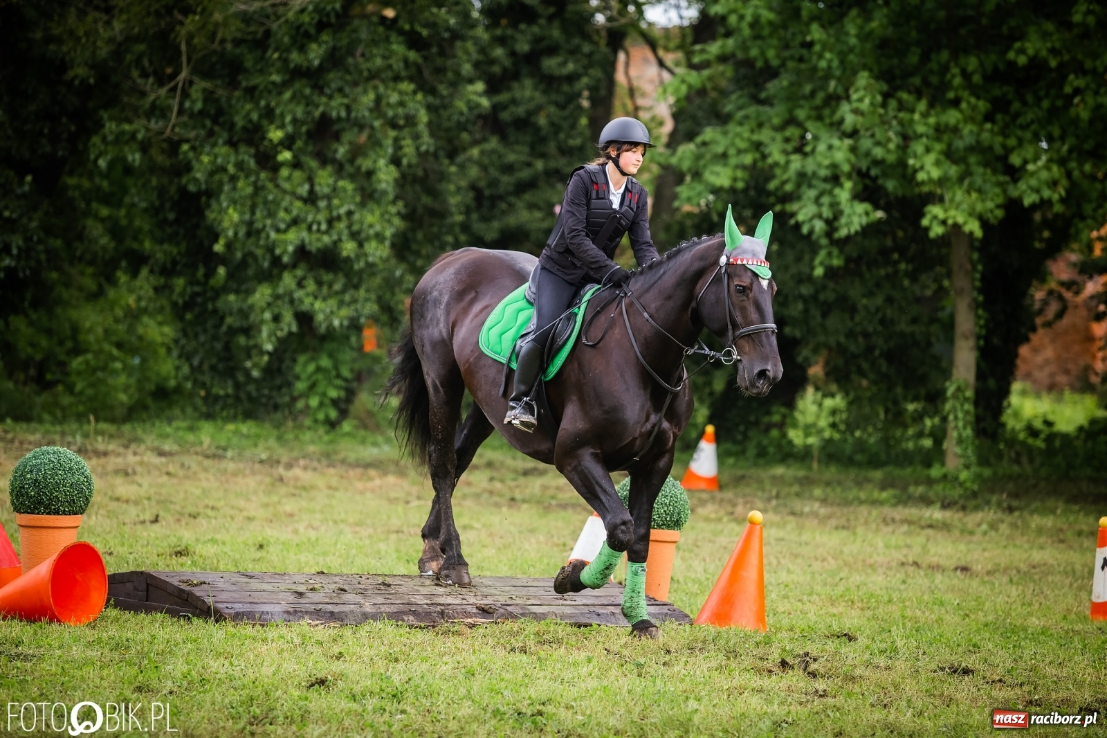 Zdjęcie w galerii na portalu naszraciborz.pl: Konna rywalizacja w Łubowicach [FOTO] wiadomości z regionu