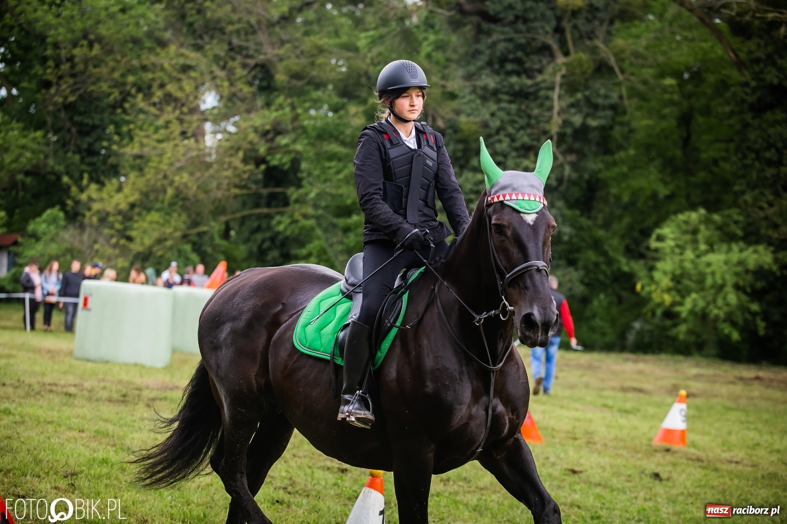 Zdjęcie w galerii na portalu naszraciborz.pl: Konna rywalizacja w Łubowicach [FOTO] wiadomości z regionu