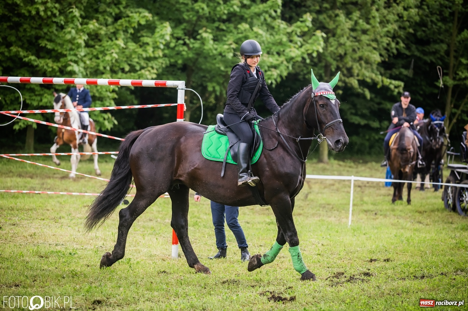Zdjęcie w galerii na portalu naszraciborz.pl: Konna rywalizacja w Łubowicach [FOTO] wiadomości z regionu