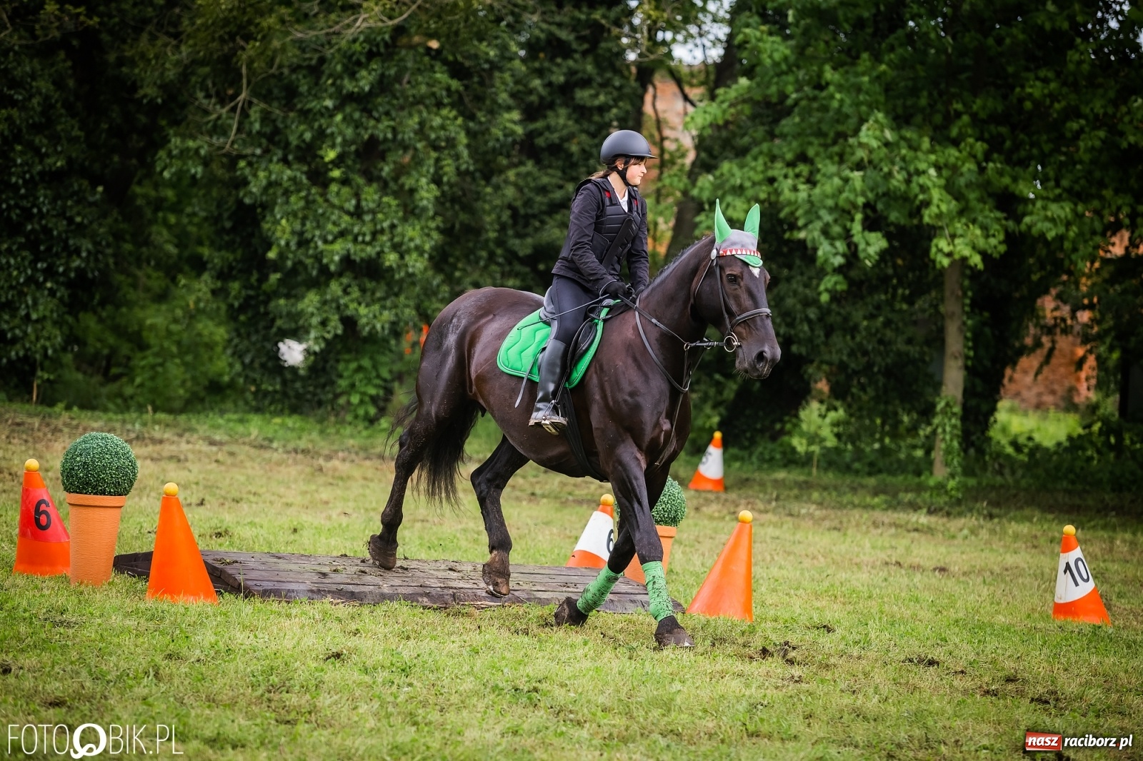 Zdjęcie w galerii na portalu naszraciborz.pl: Konna rywalizacja w Łubowicach [FOTO] wiadomości z regionu