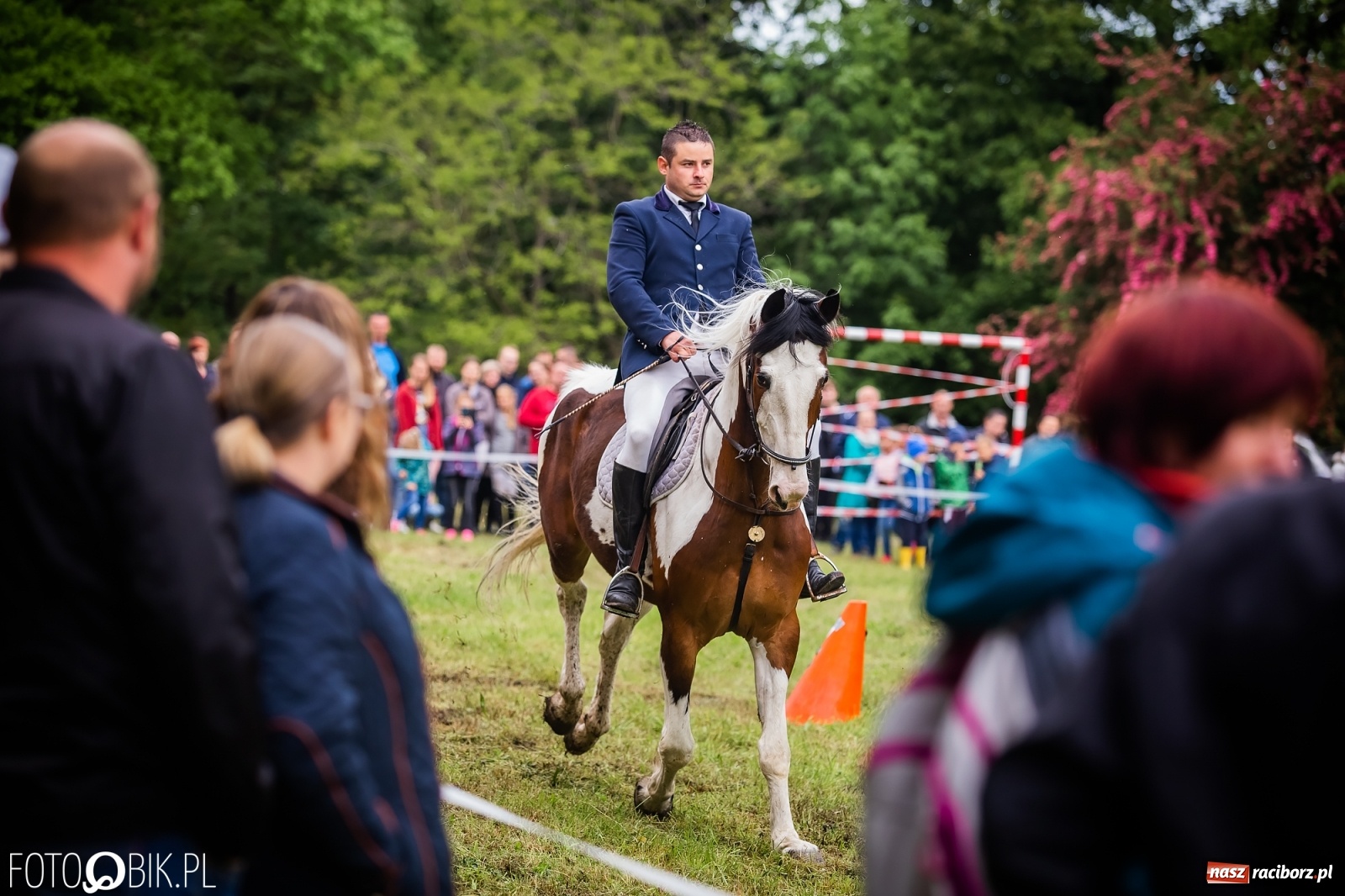Zdjęcie w galerii na portalu naszraciborz.pl: Konna rywalizacja w Łubowicach [FOTO] wiadomości z regionu