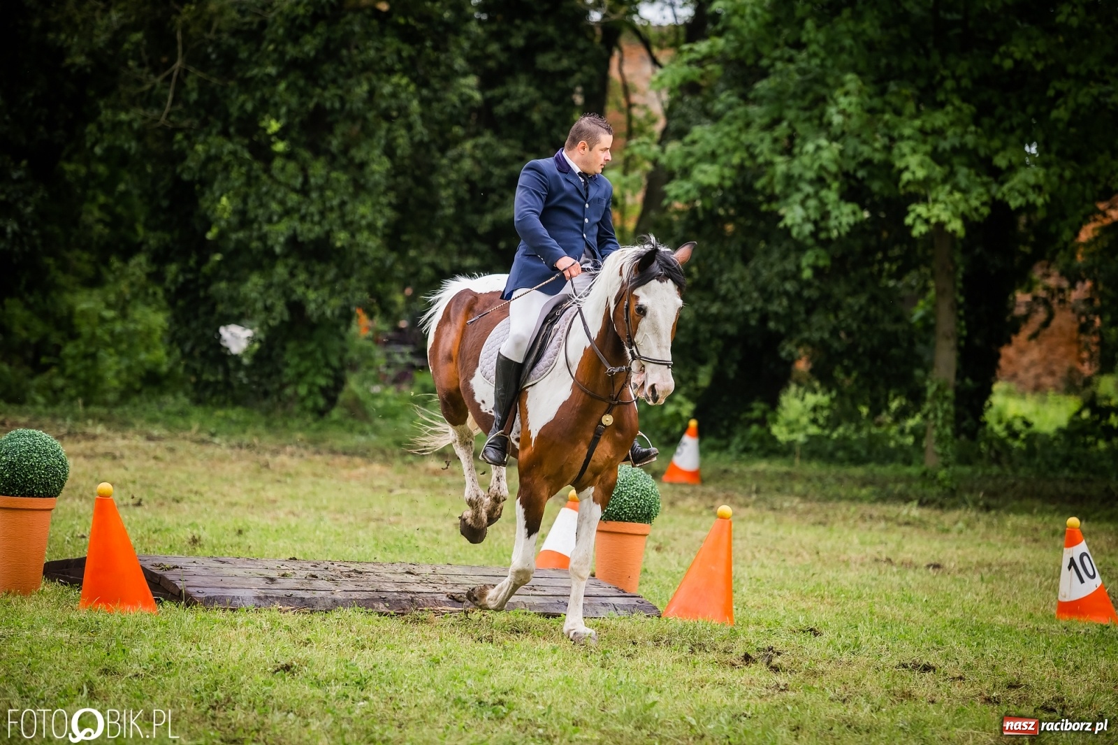 Zdjęcie w galerii na portalu naszraciborz.pl: Konna rywalizacja w Łubowicach [FOTO] wiadomości z regionu