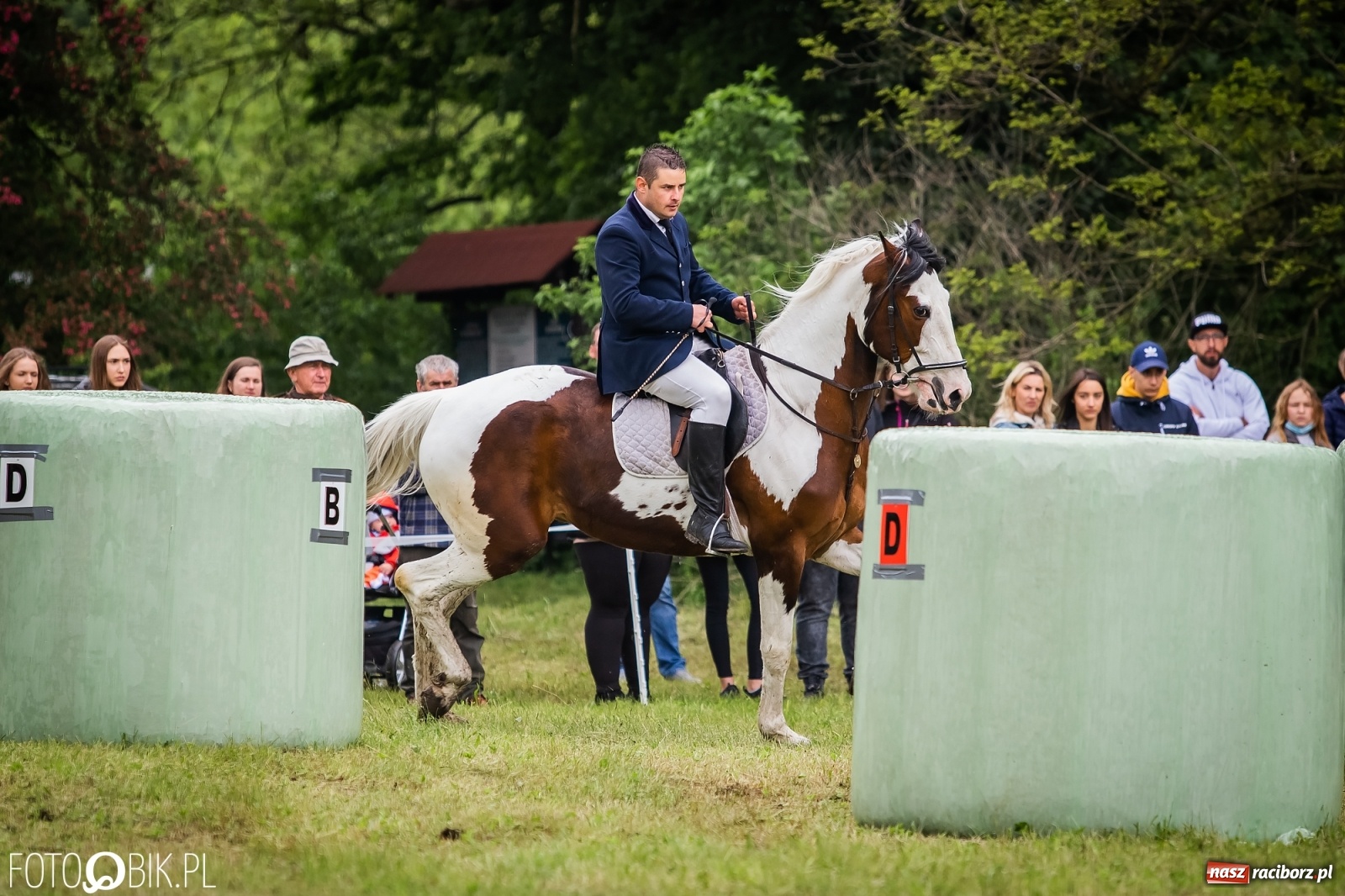 Zdjęcie w galerii na portalu naszraciborz.pl: Konna rywalizacja w Łubowicach [FOTO] wiadomości z regionu