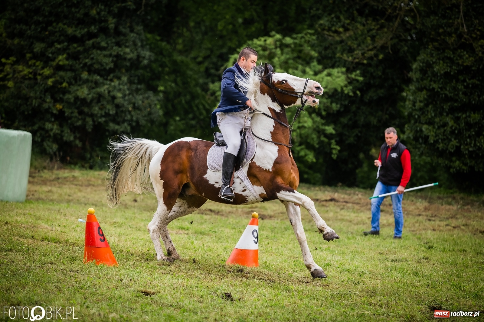 Zdjęcie w galerii na portalu naszraciborz.pl: Konna rywalizacja w Łubowicach [FOTO] wiadomości z regionu