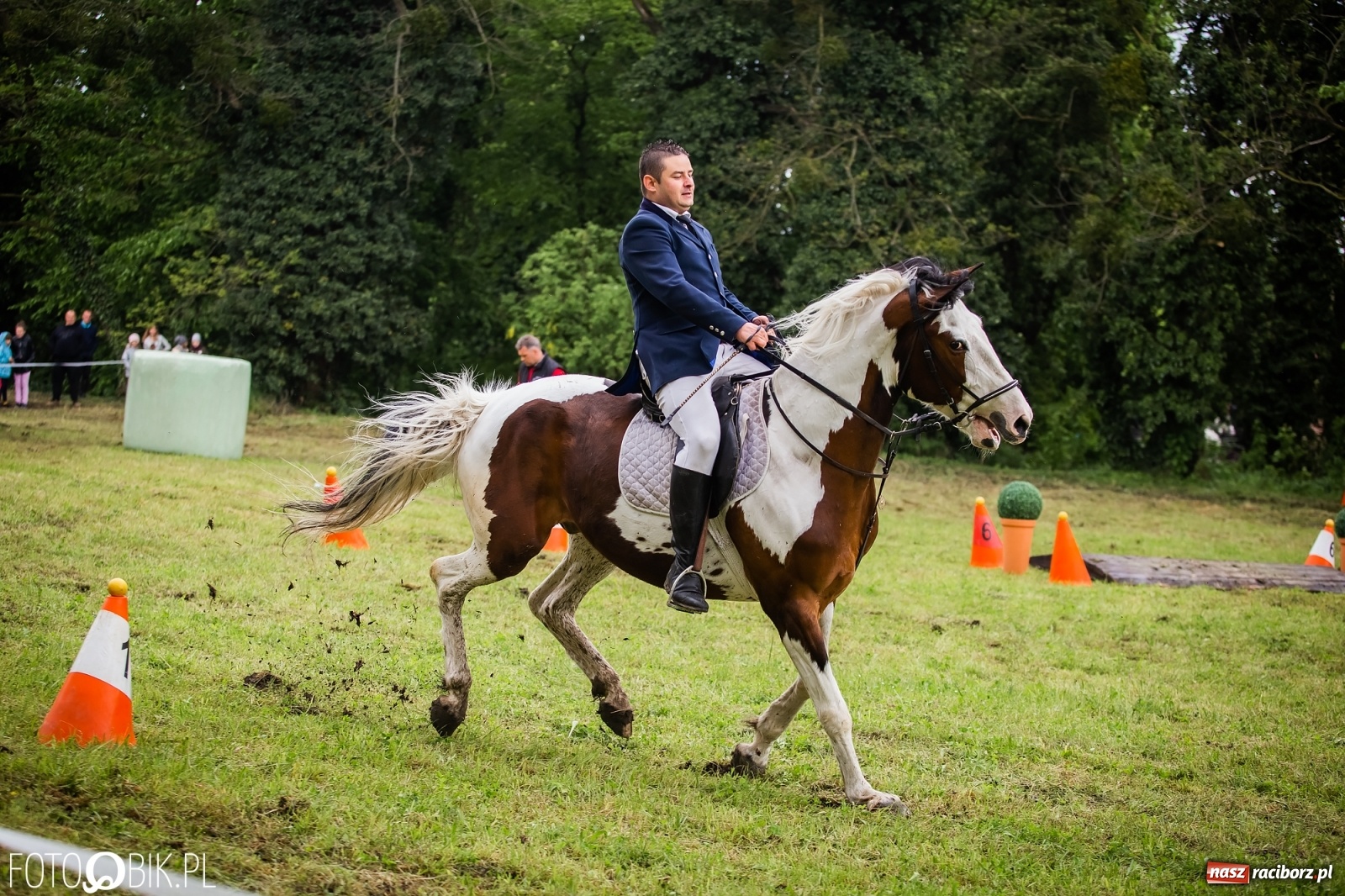 Zdjęcie w galerii na portalu naszraciborz.pl: Konna rywalizacja w Łubowicach [FOTO] wiadomości z regionu