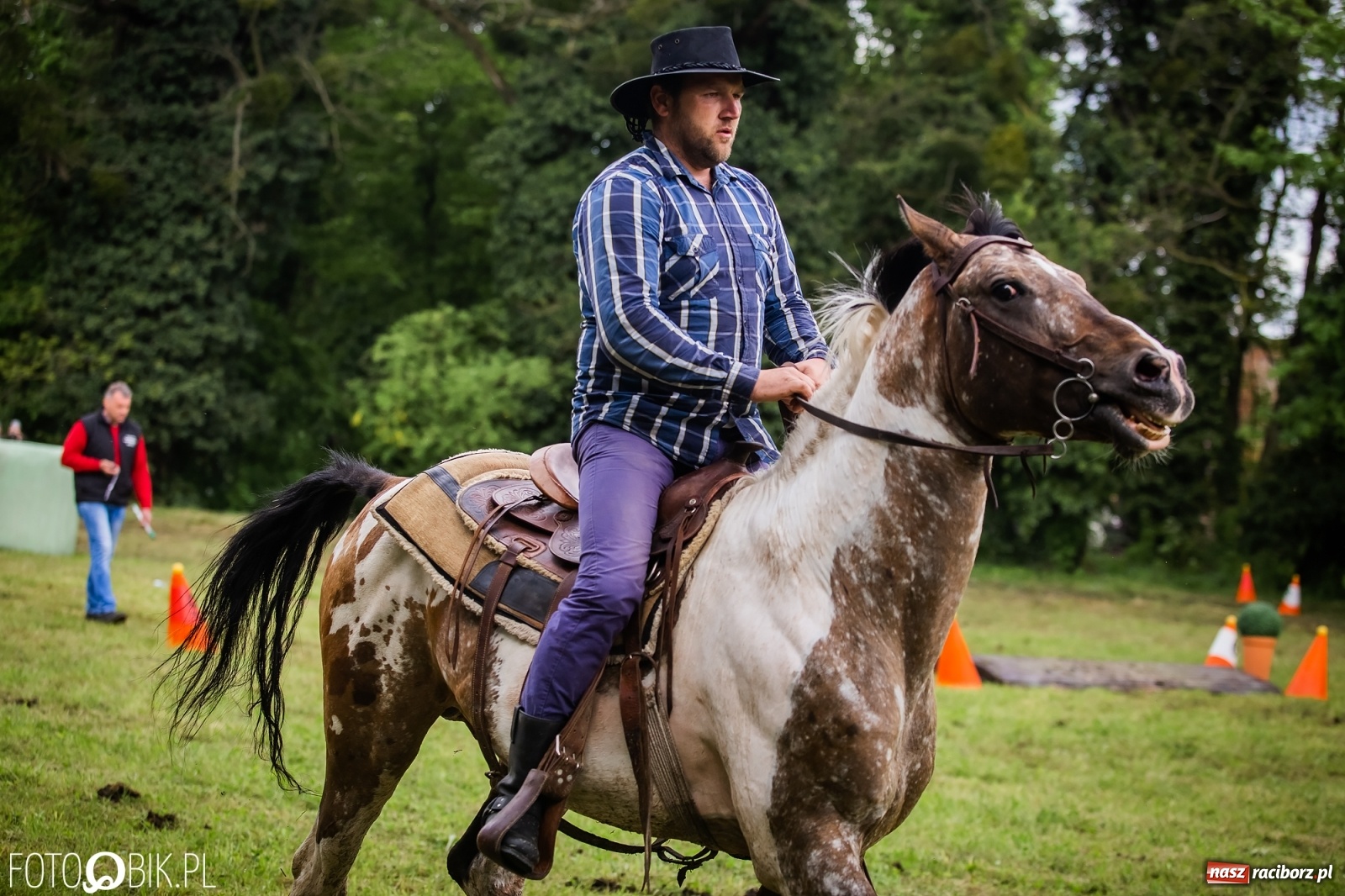 Zdjęcie w galerii na portalu naszraciborz.pl: Konna rywalizacja w Łubowicach [FOTO] wiadomości z regionu